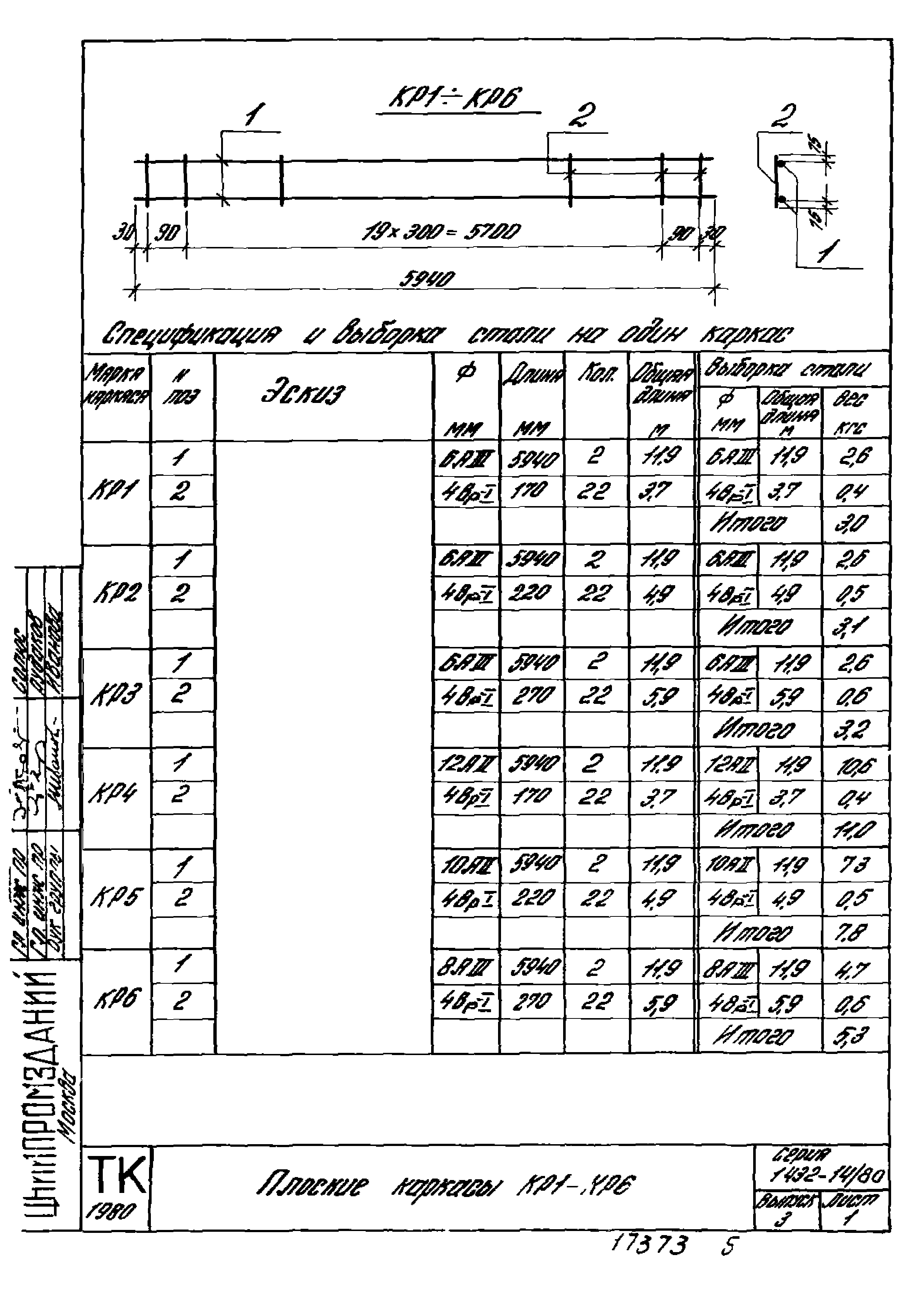 Серия 1.432-14/80