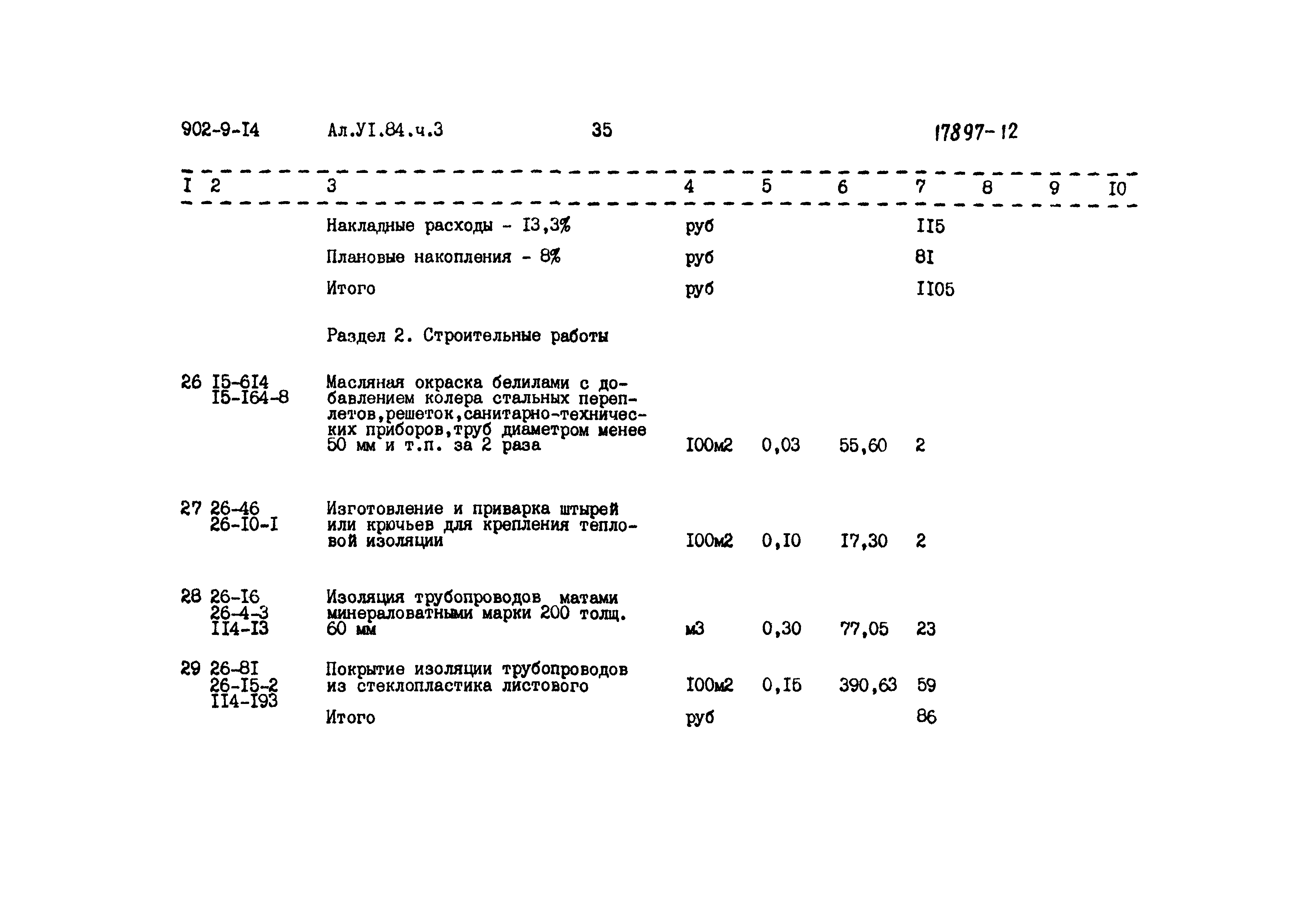 Типовой проект 902-9-14