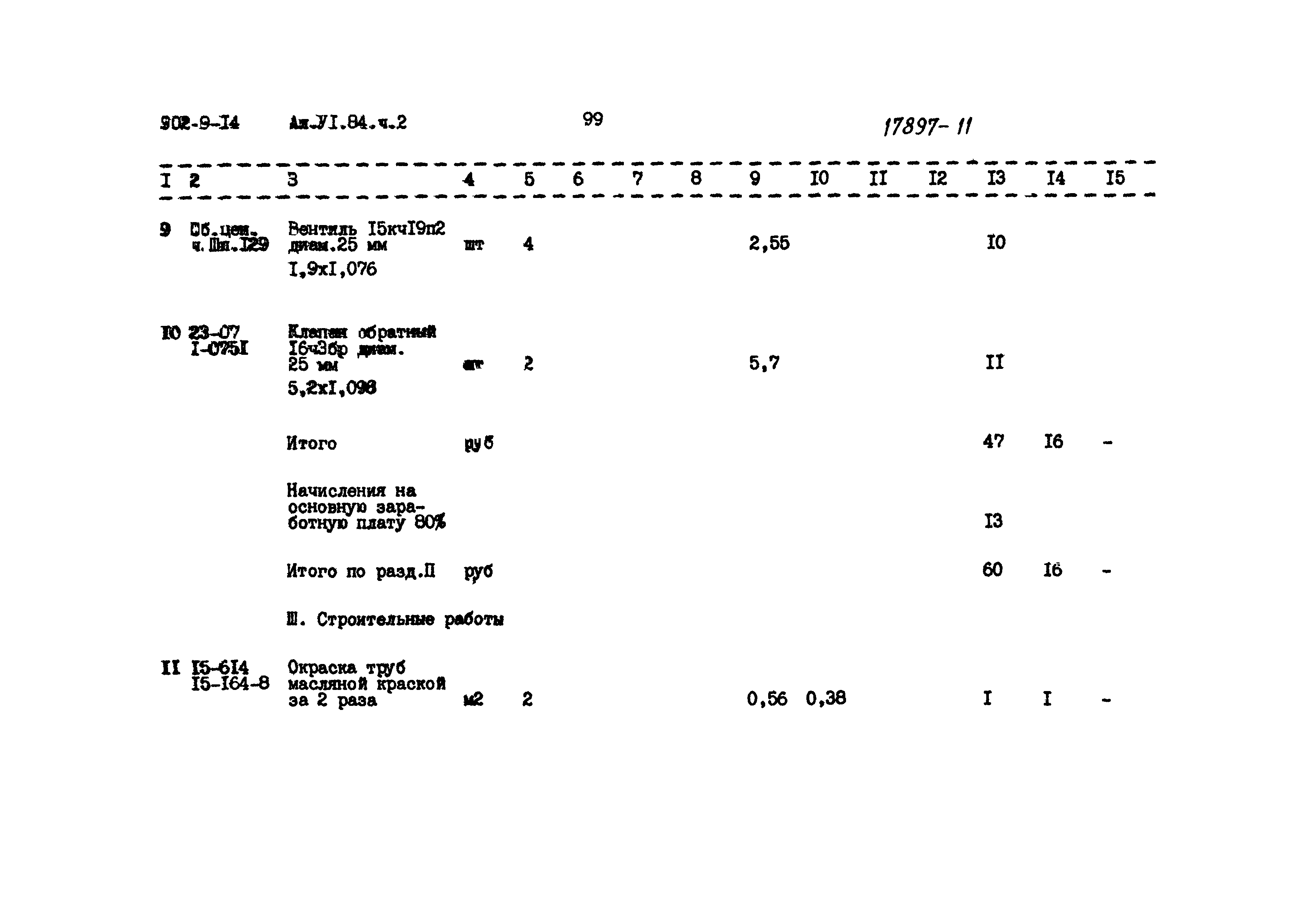 Типовой проект 902-9-14