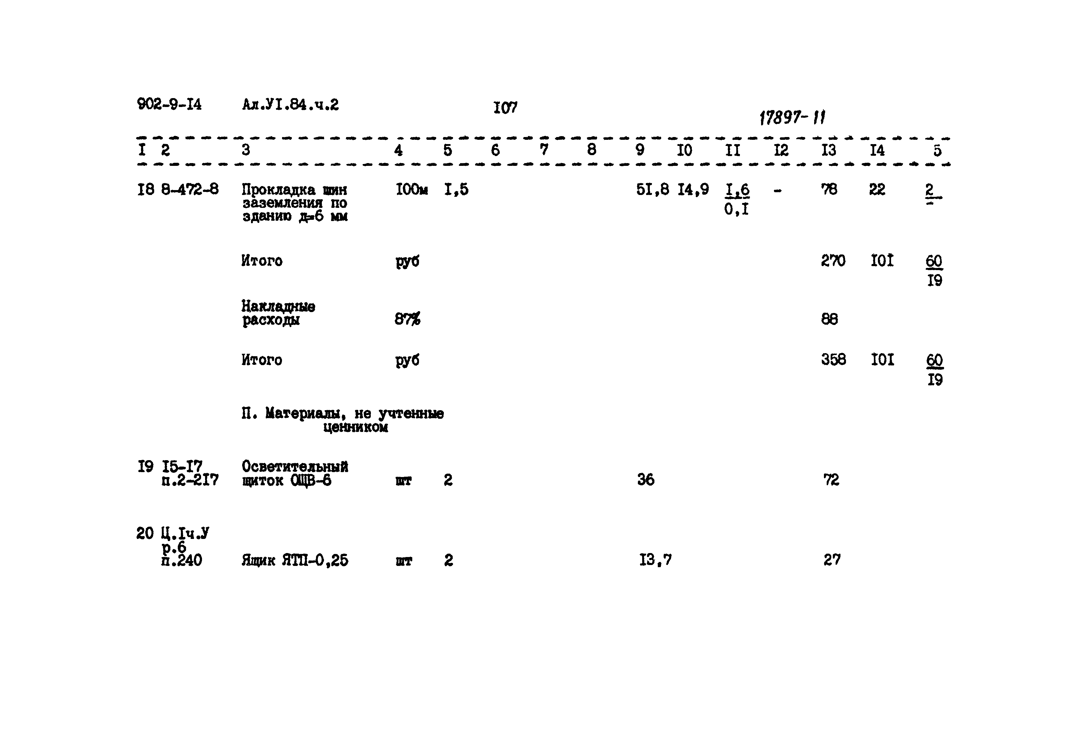 Типовой проект 902-9-14