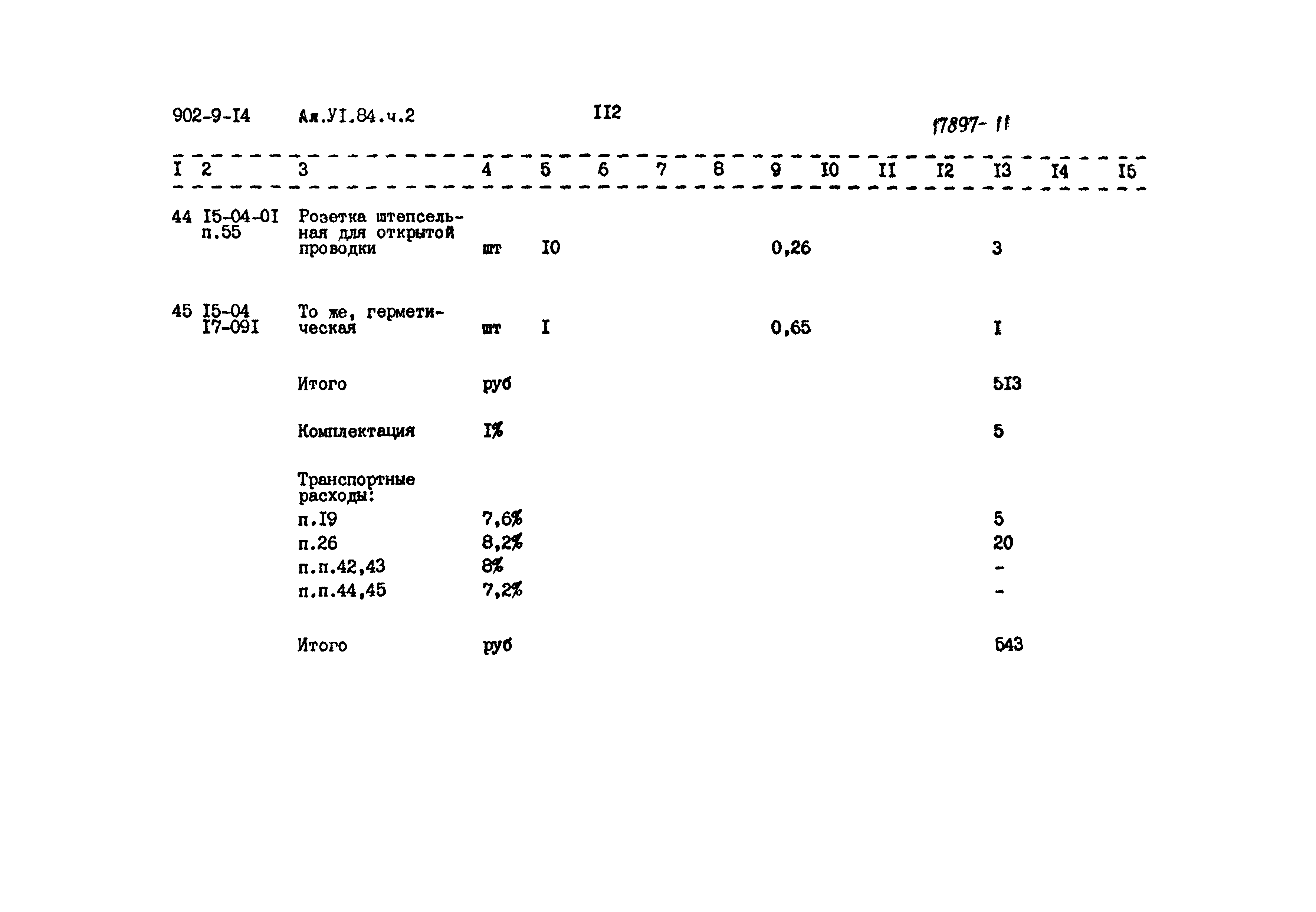 Типовой проект 902-9-14