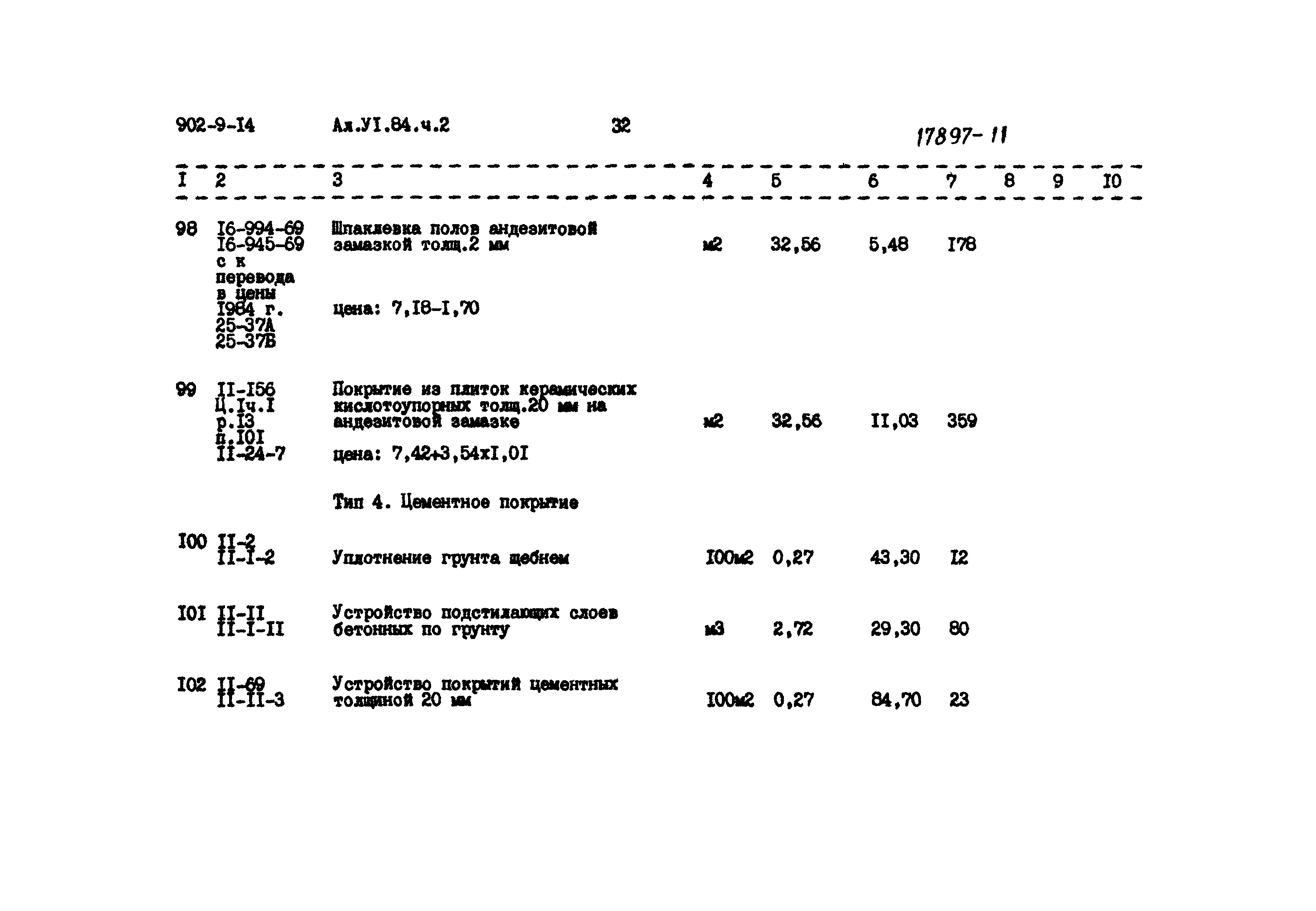 Типовой проект 902-9-14
