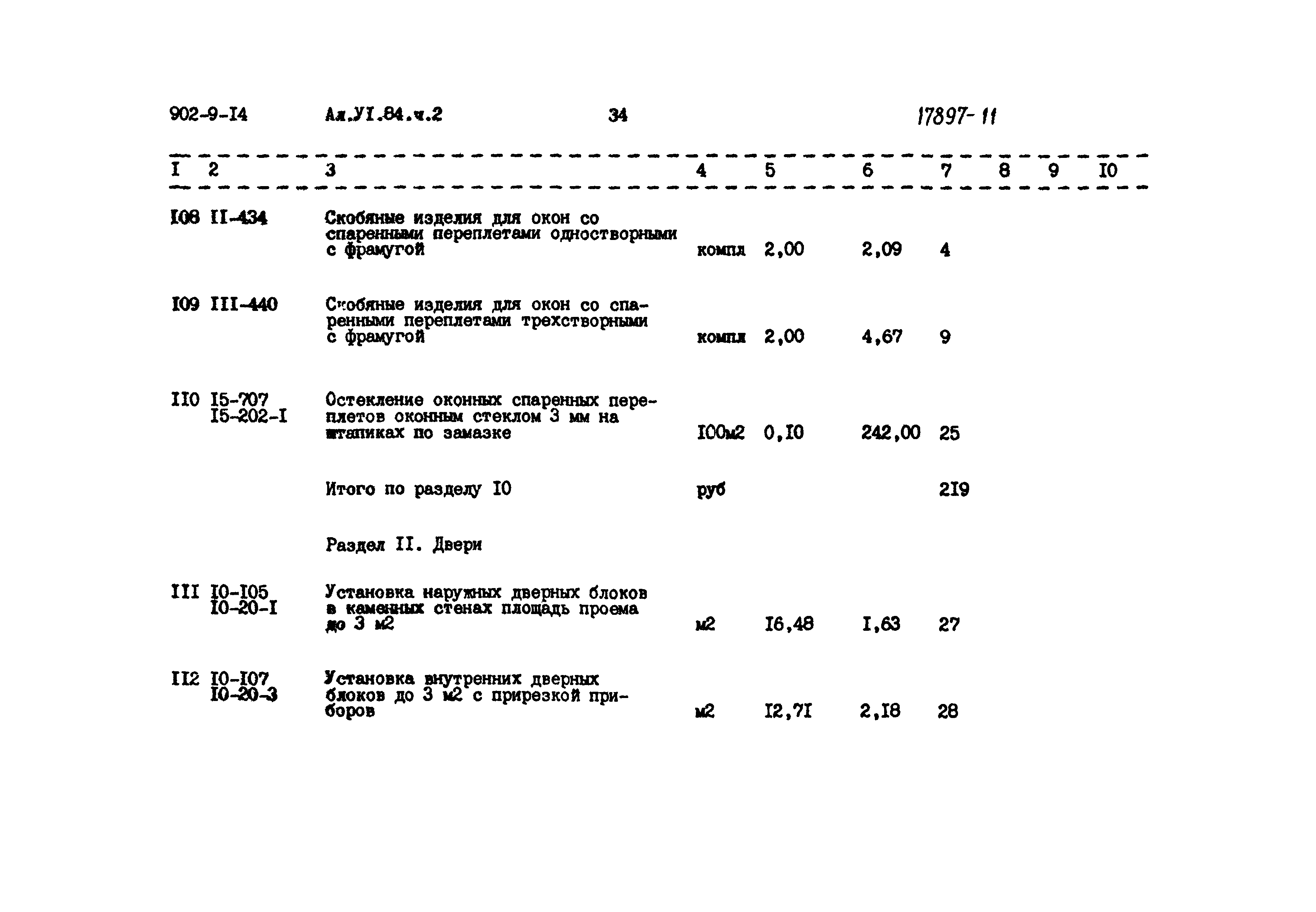 Типовой проект 902-9-14