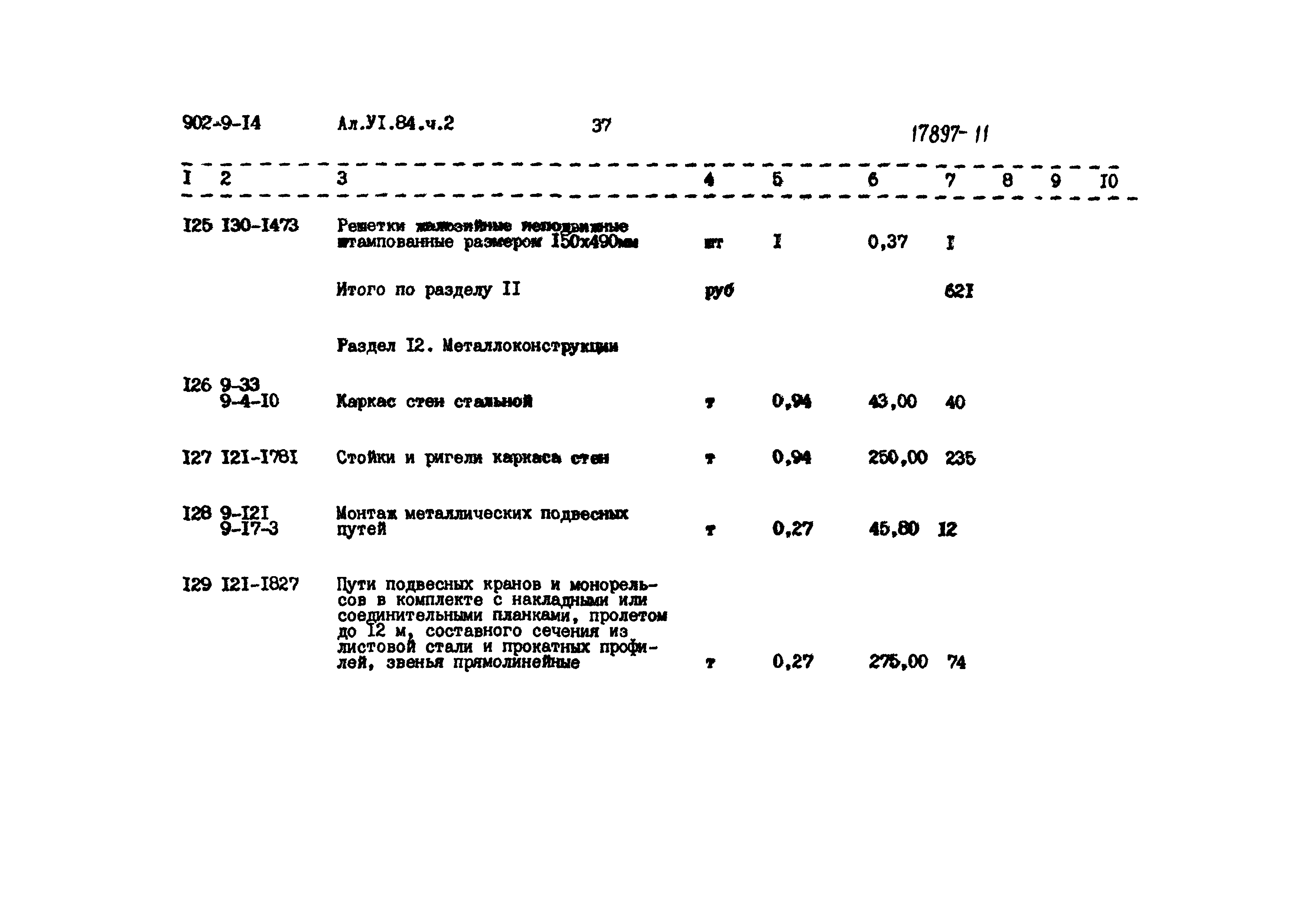 Типовой проект 902-9-14