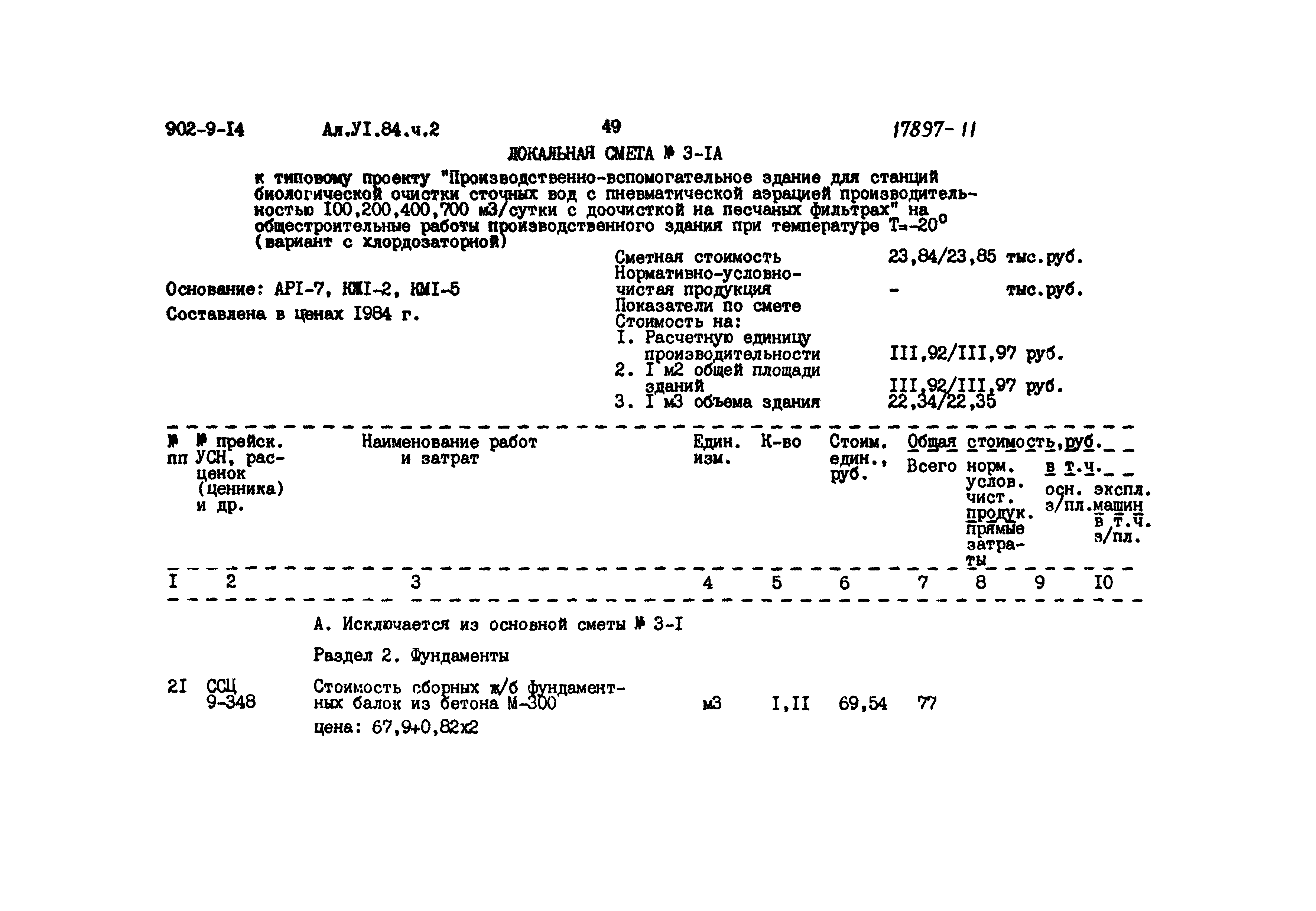 Типовой проект 902-9-14