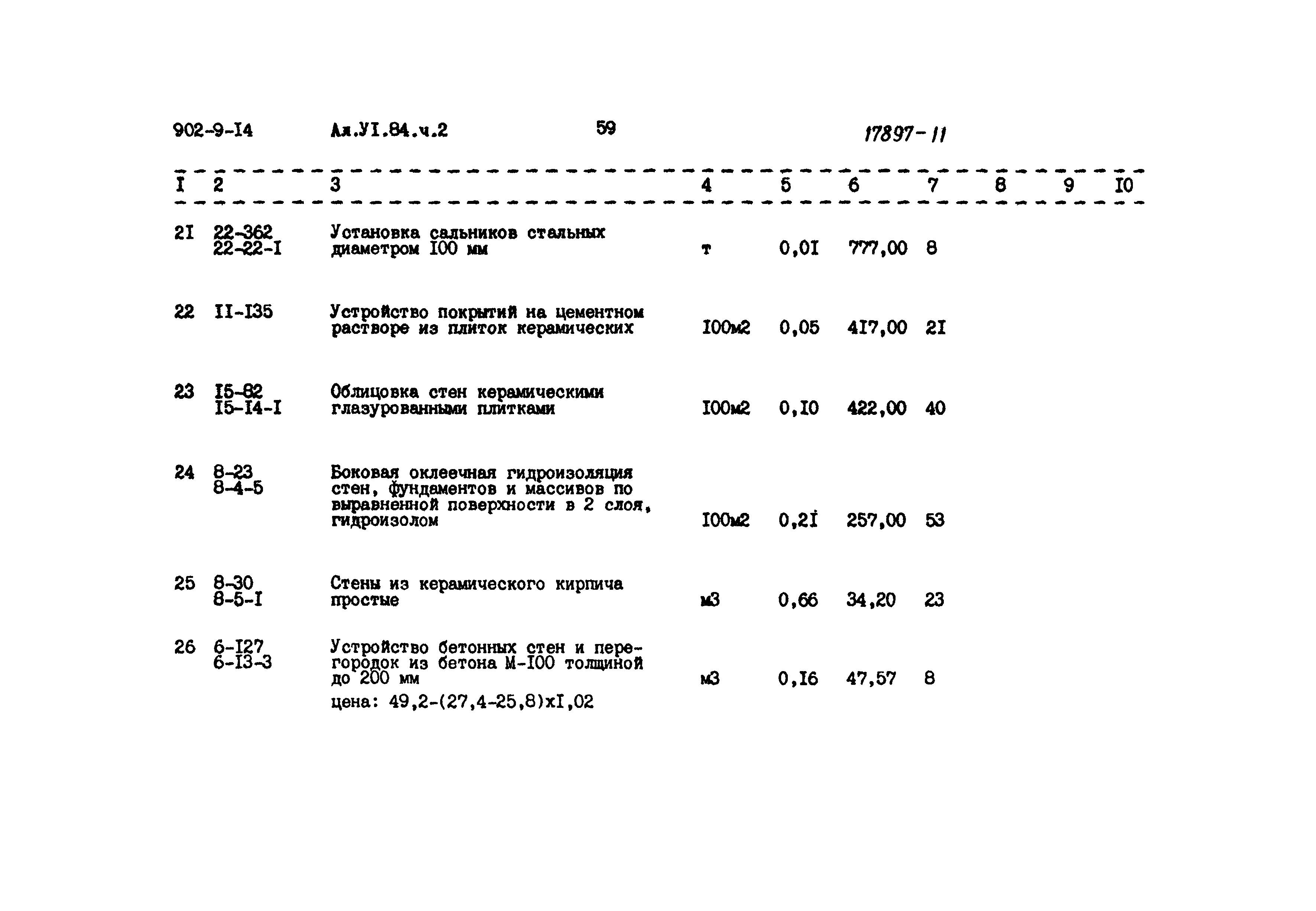 Типовой проект 902-9-14
