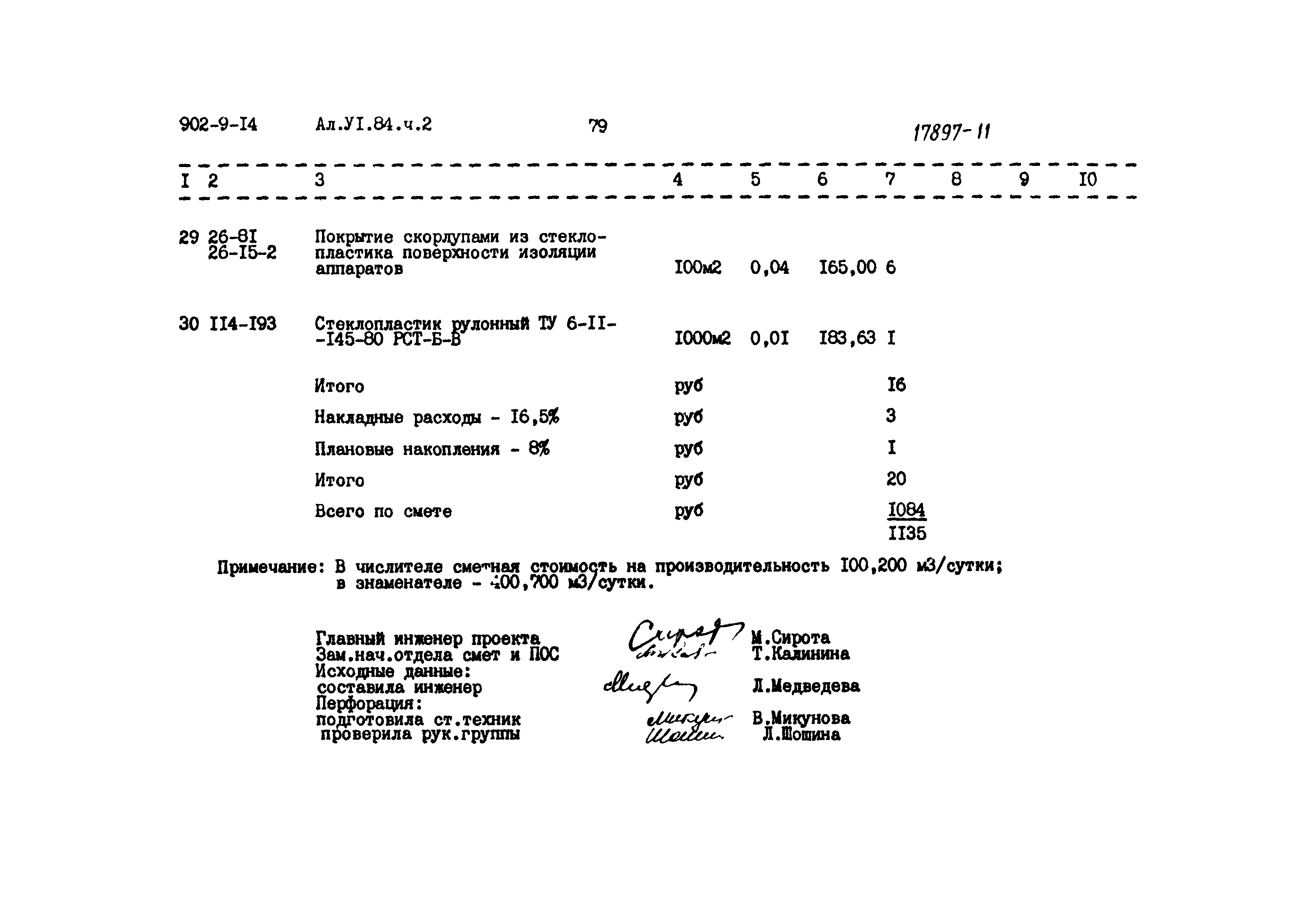 Типовой проект 902-9-14