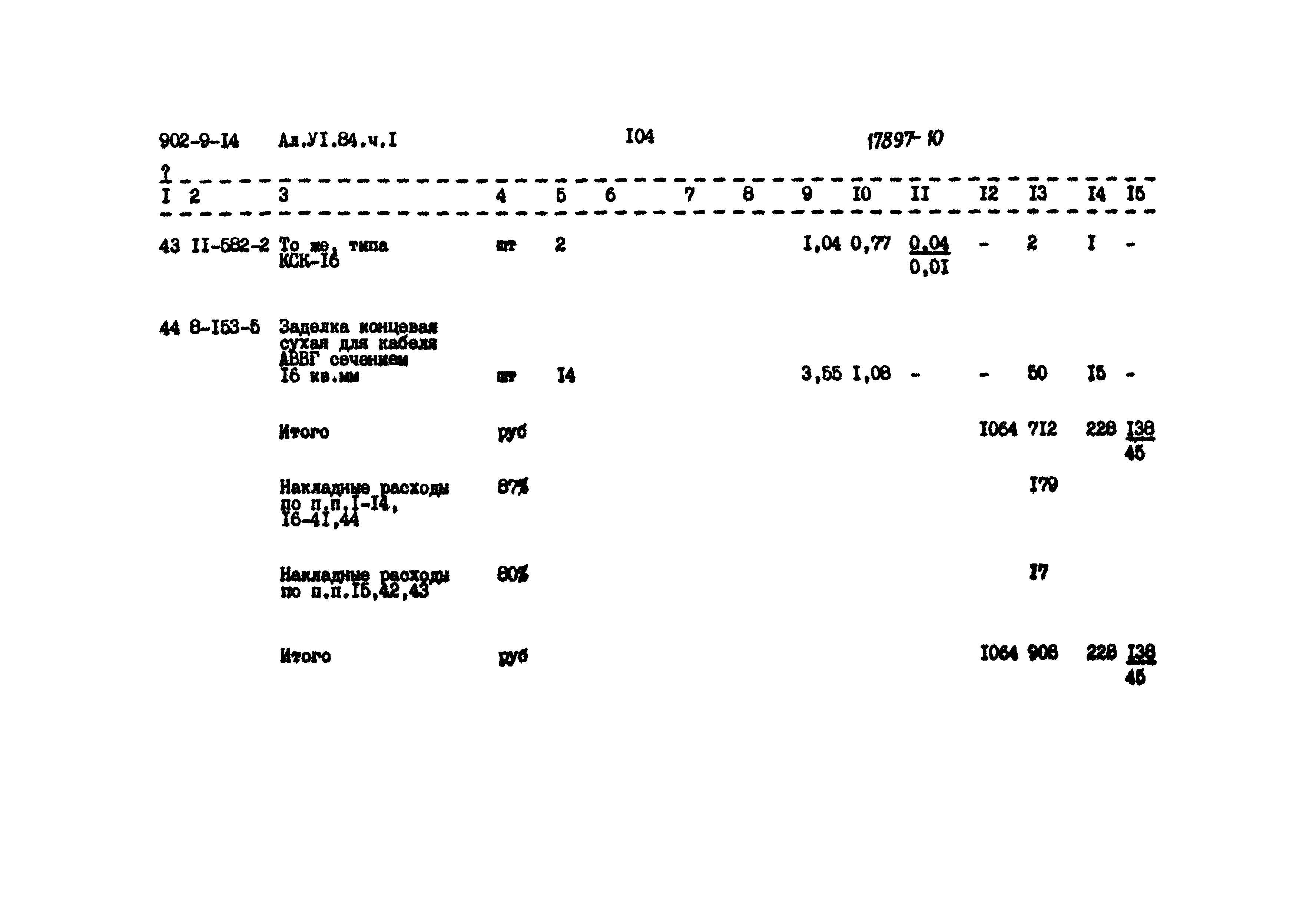 Типовой проект 902-9-14