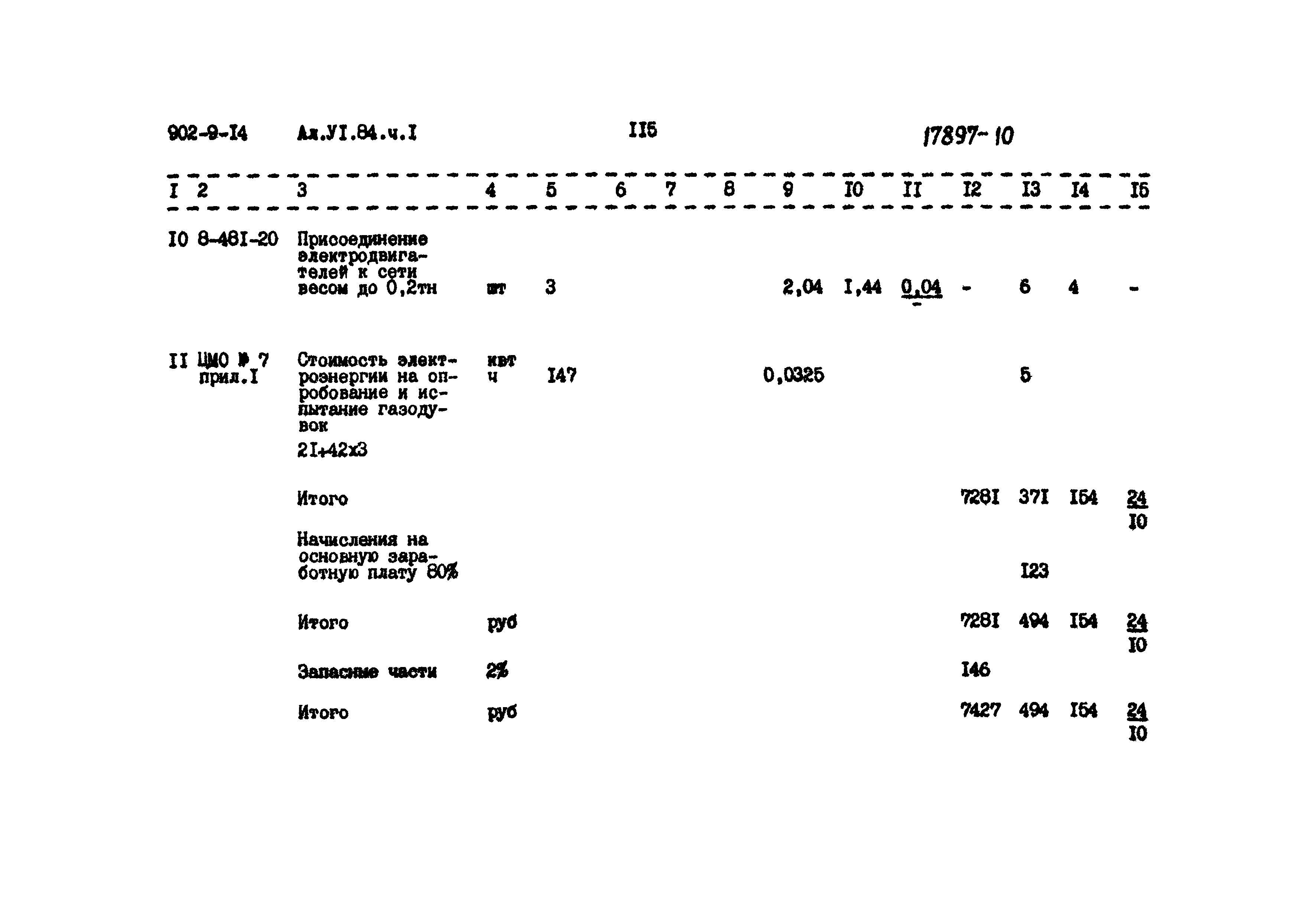 Типовой проект 902-9-14