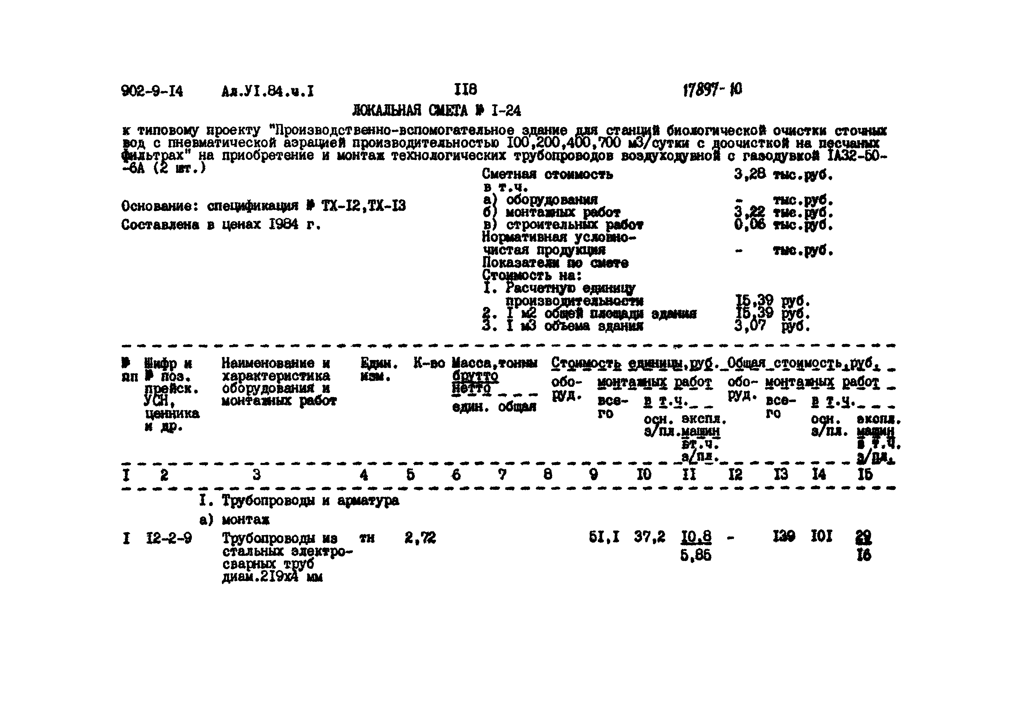 Типовой проект 902-9-14