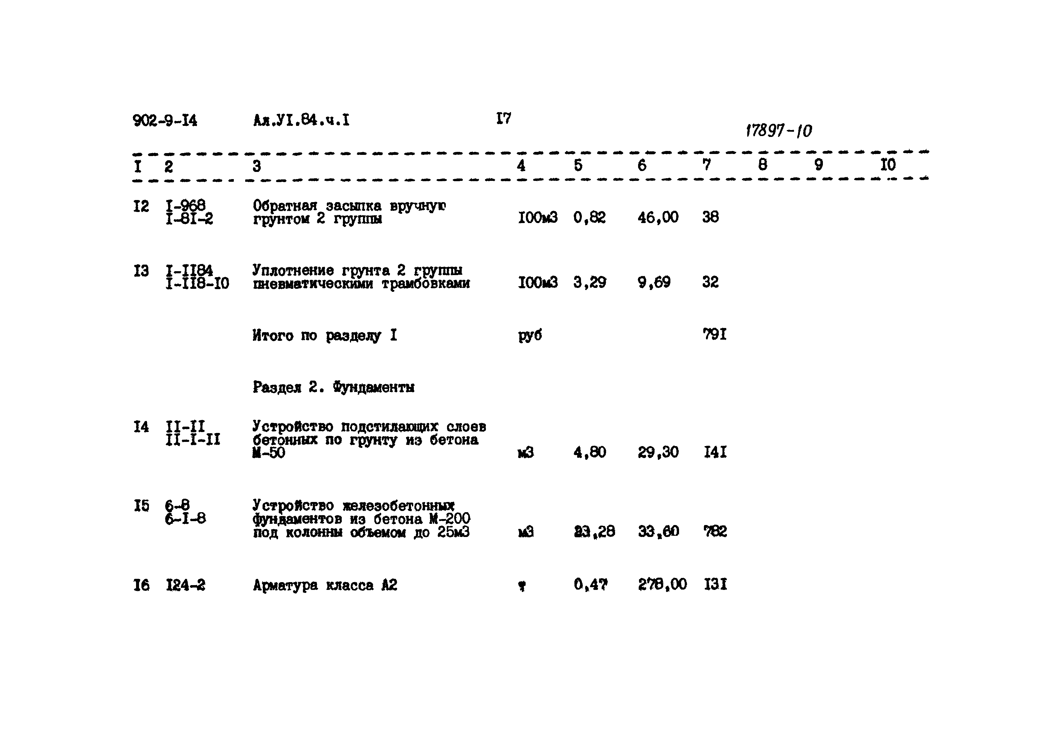 Типовой проект 902-9-14