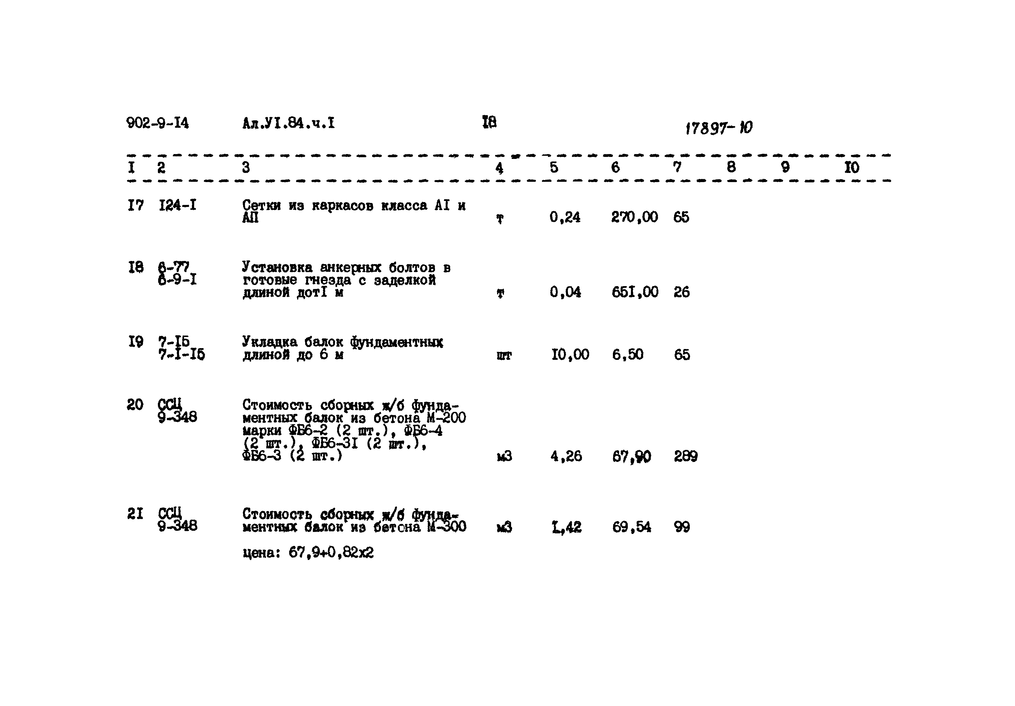 Типовой проект 902-9-14
