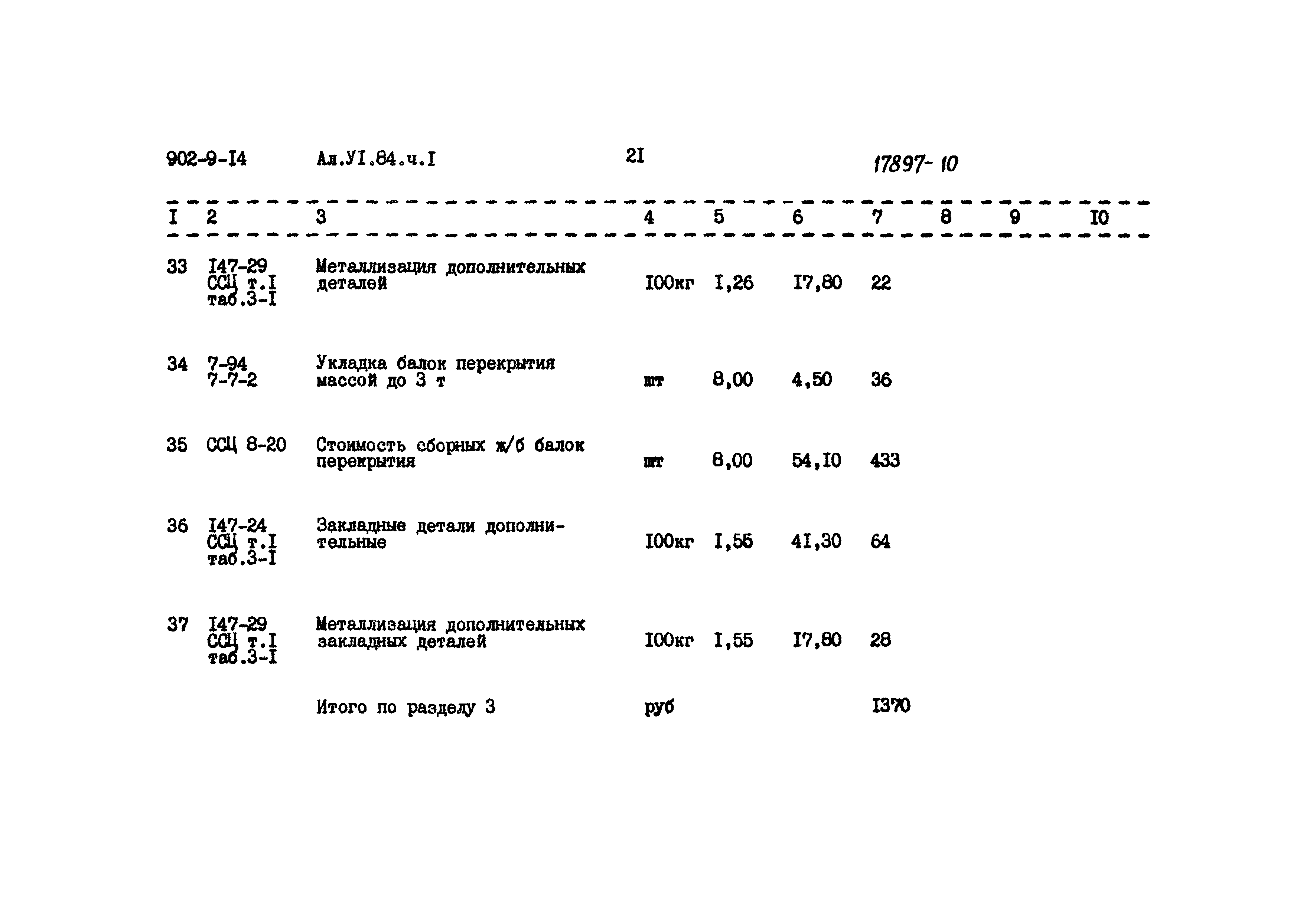 Типовой проект 902-9-14