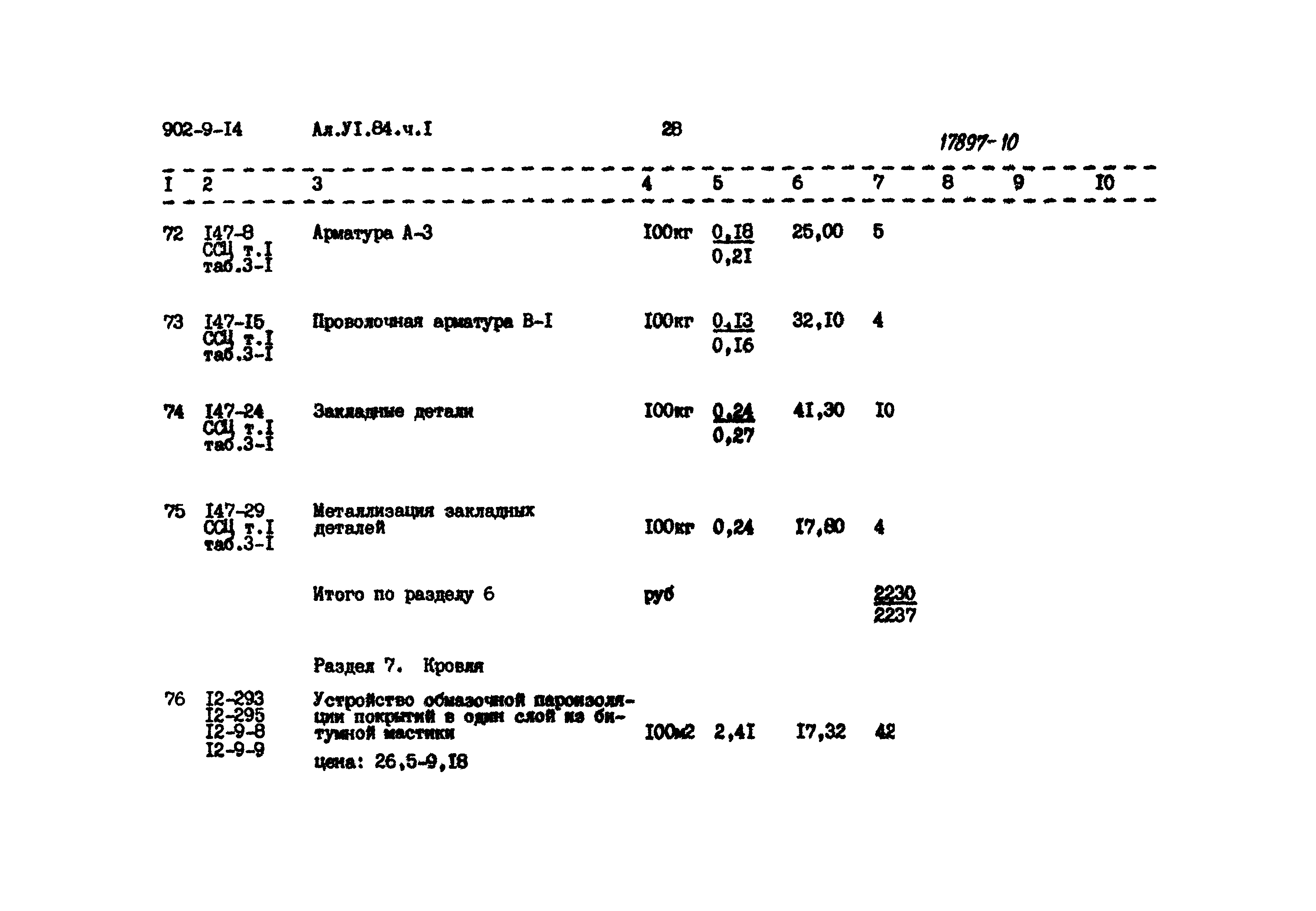 Типовой проект 902-9-14