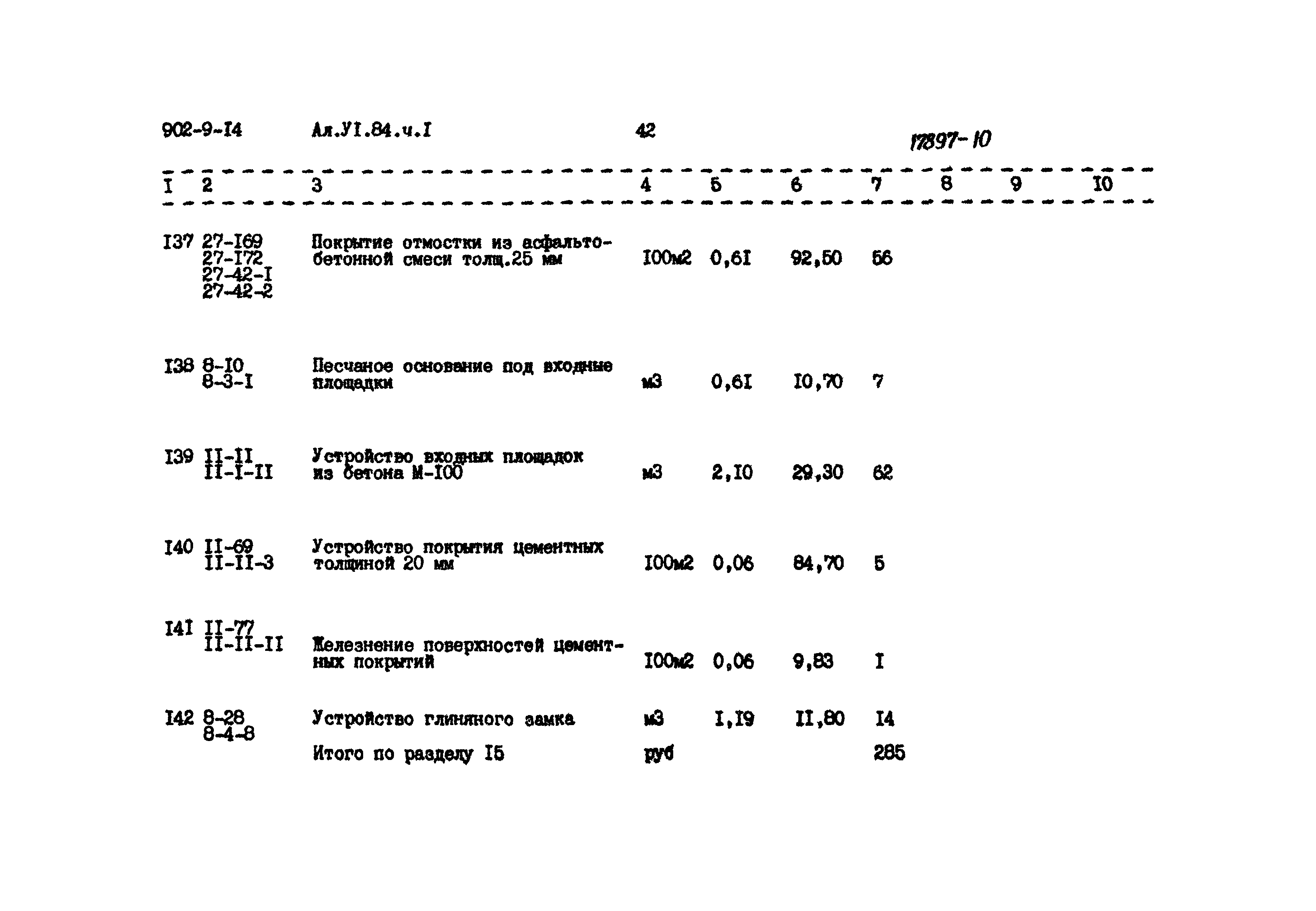 Типовой проект 902-9-14