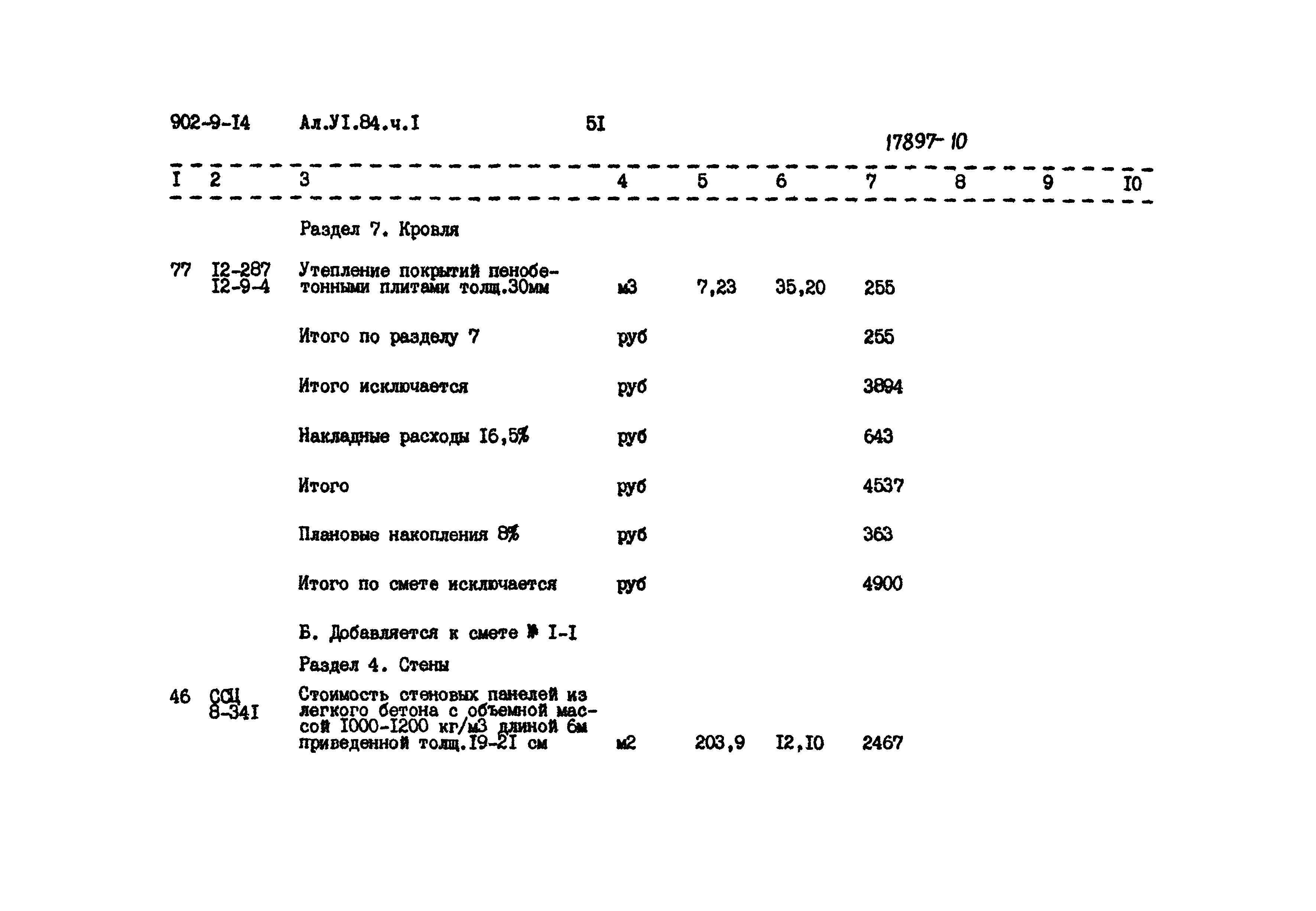 Типовой проект 902-9-14