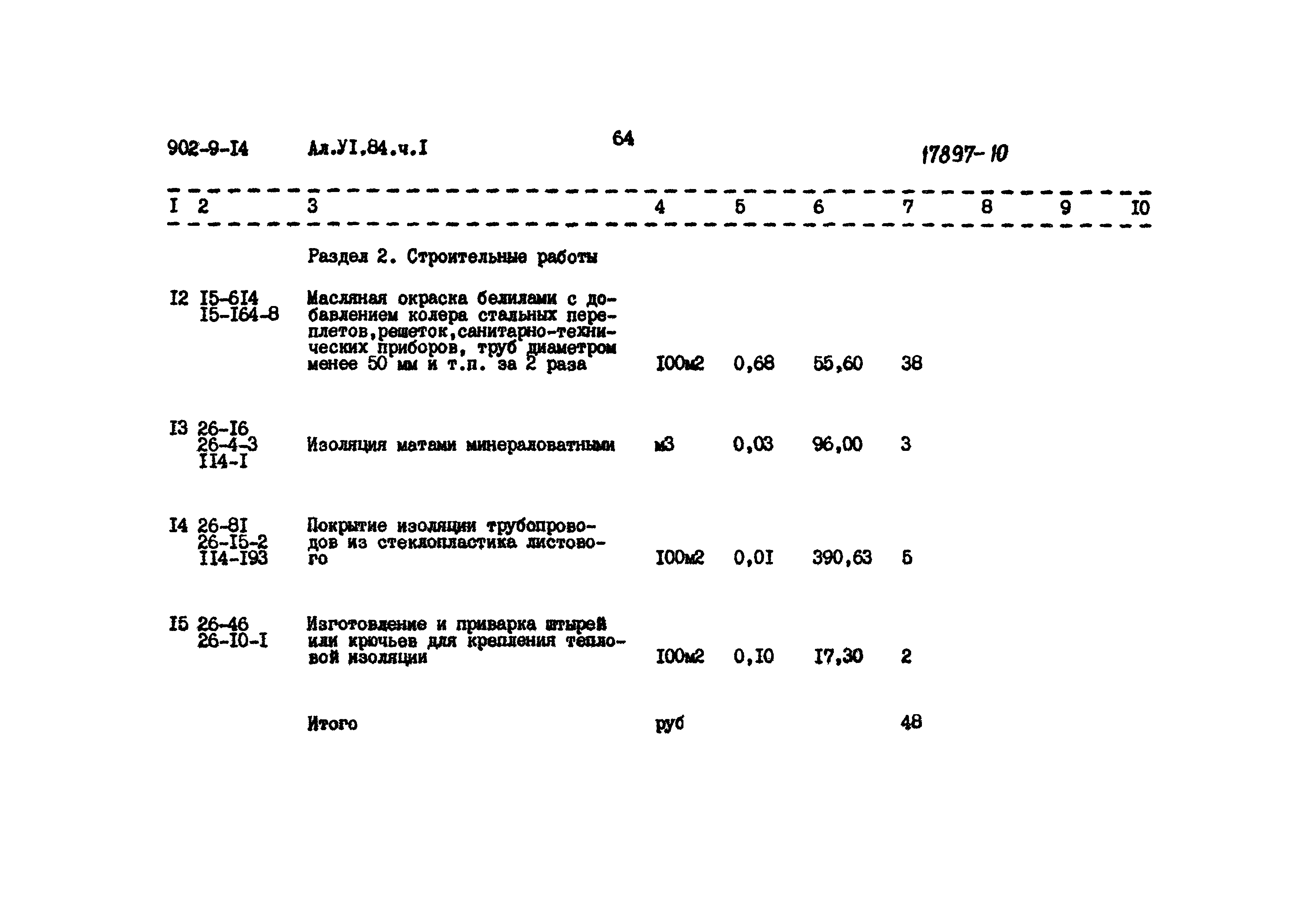 Типовой проект 902-9-14