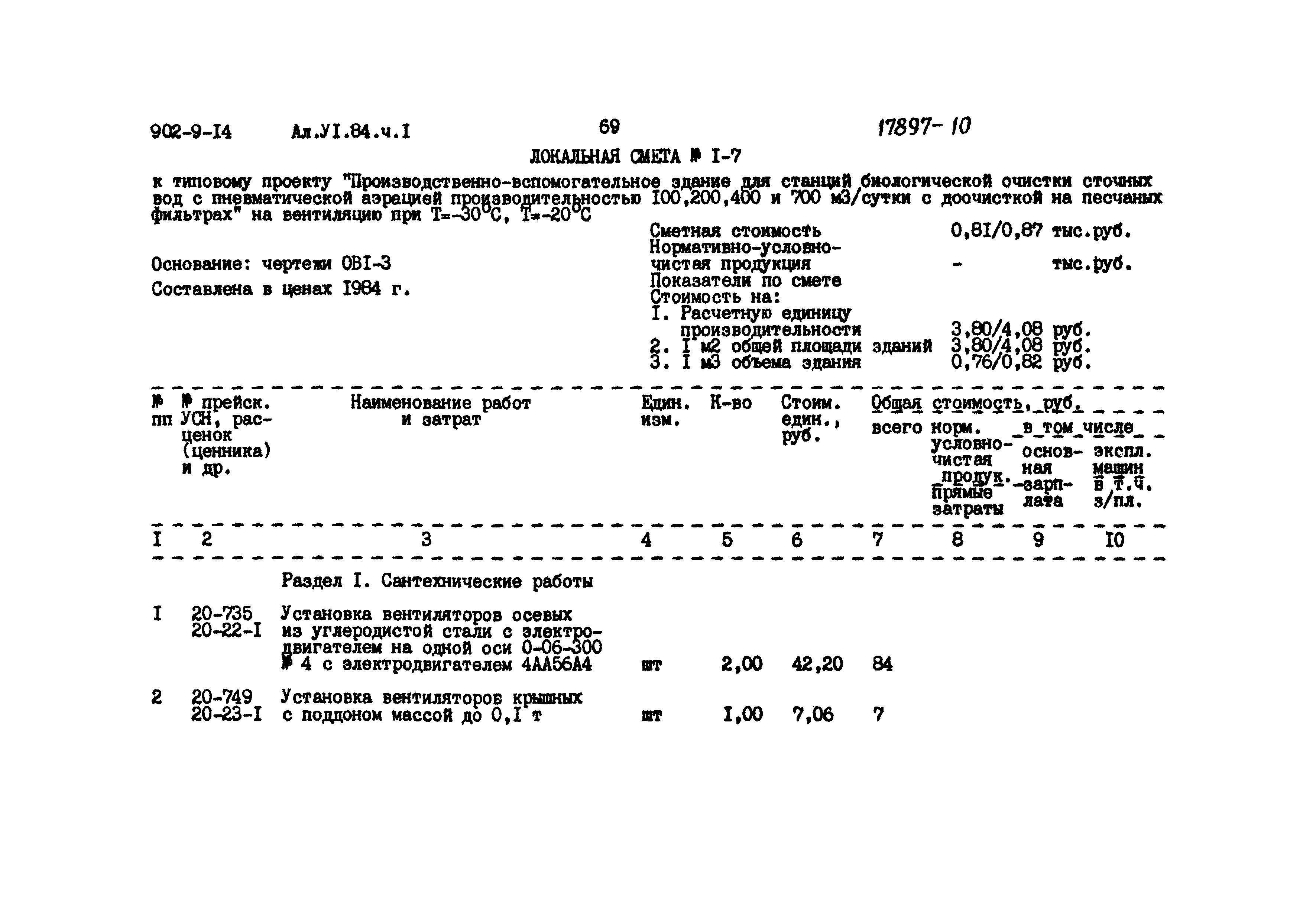 Типовой проект 902-9-14