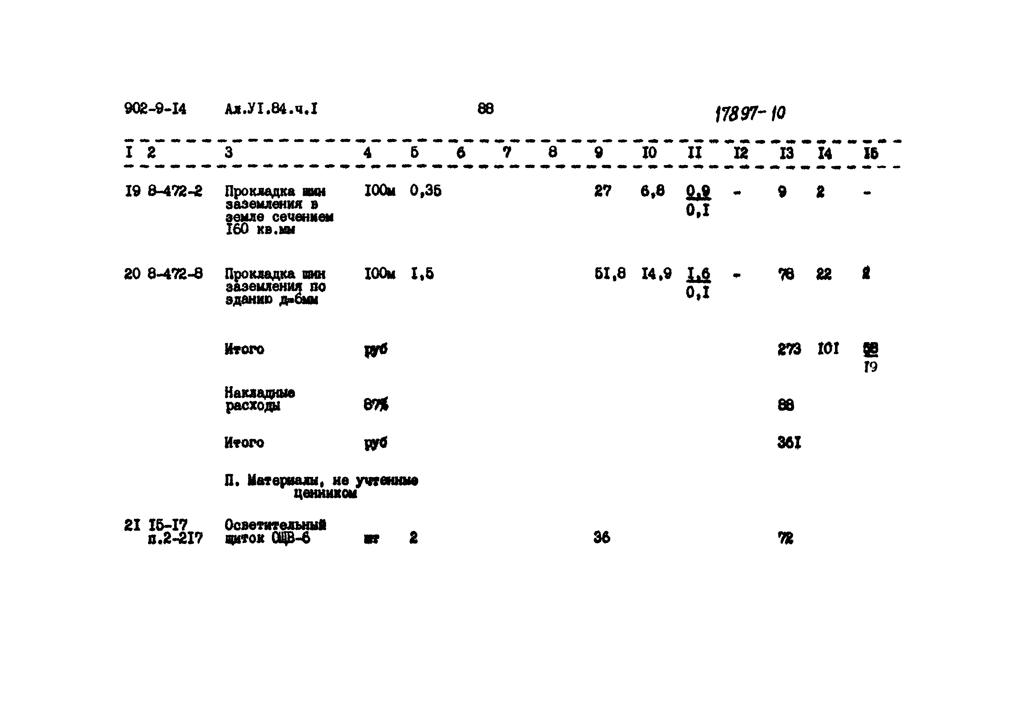 Типовой проект 902-9-14
