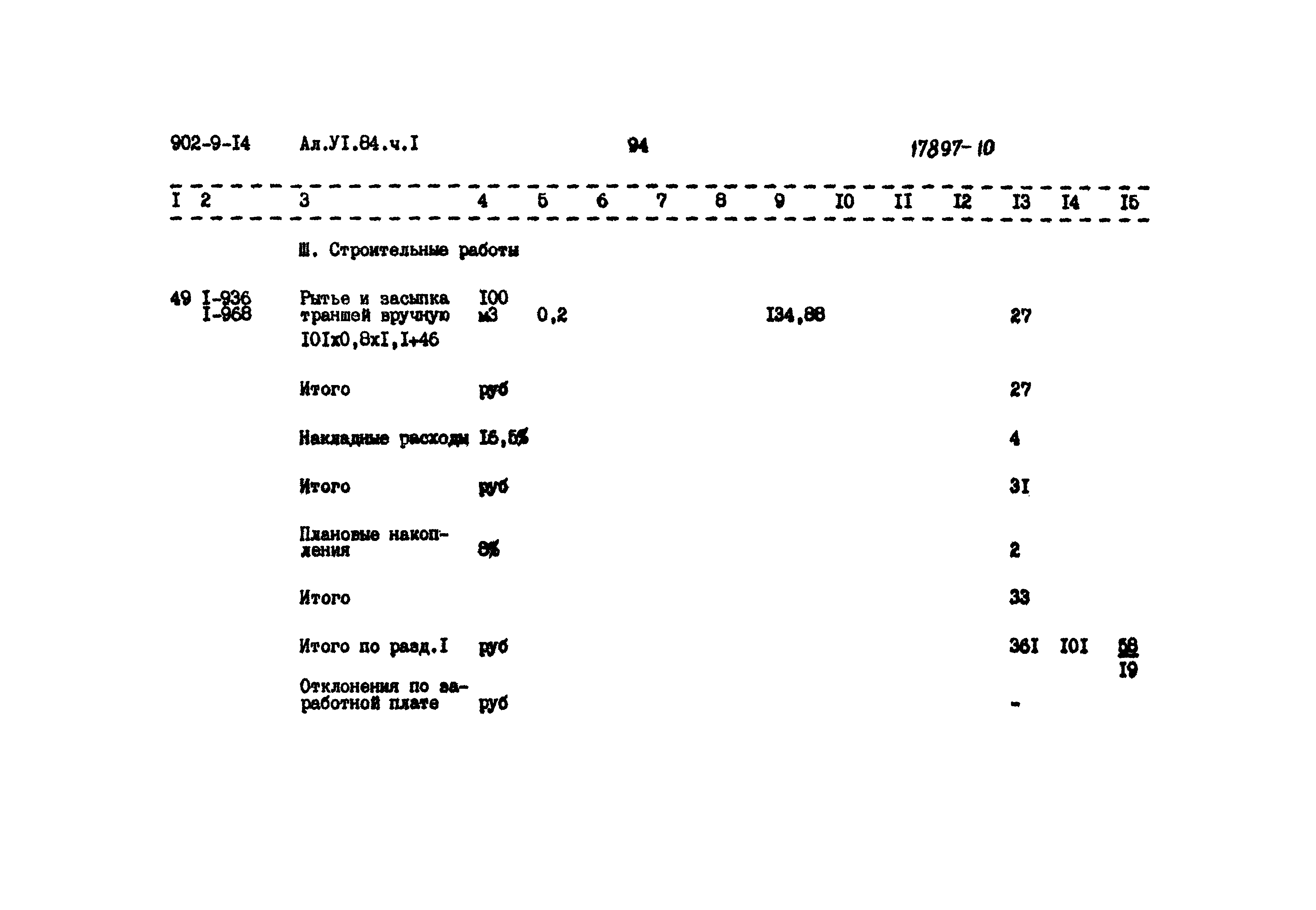 Типовой проект 902-9-14
