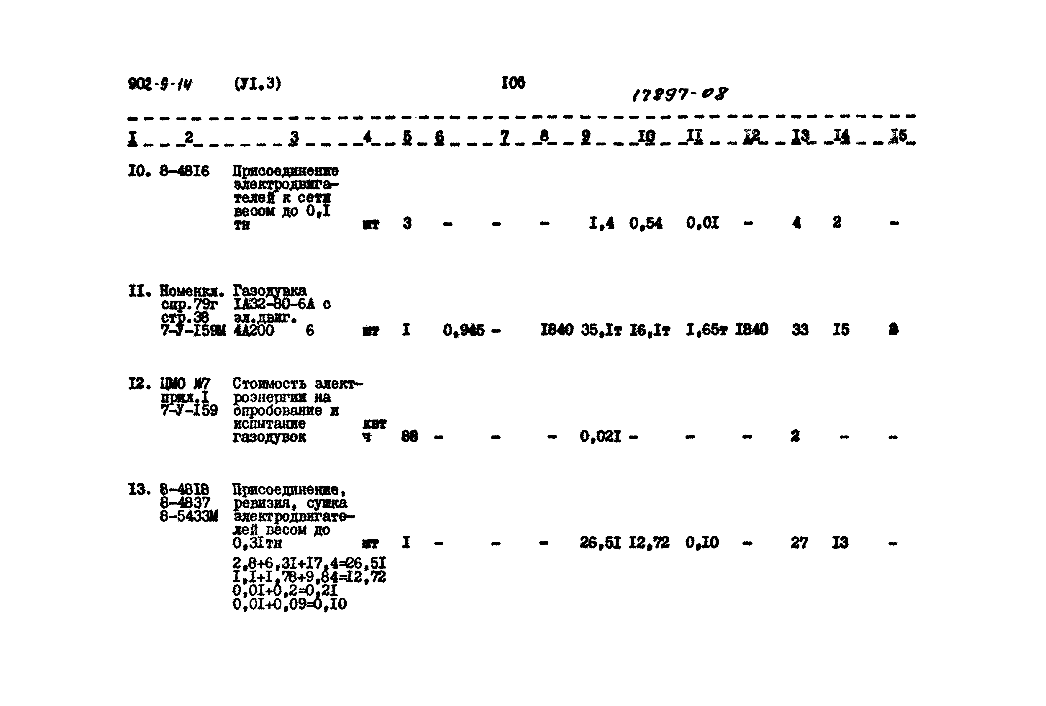 Типовой проект 902-9-14