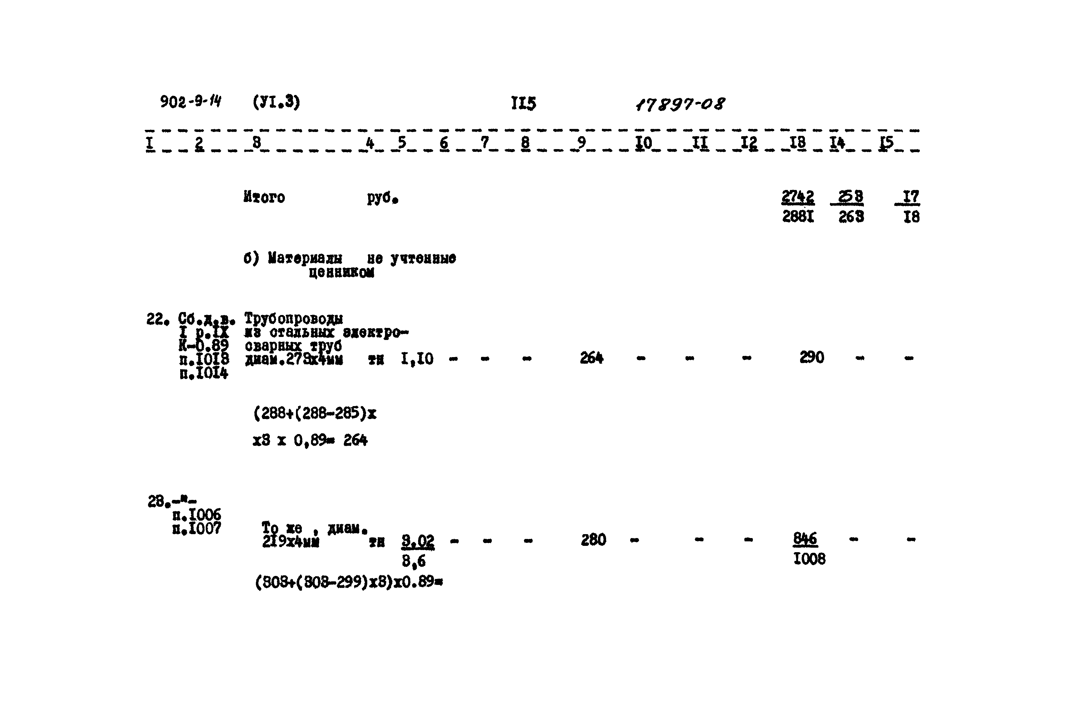 Типовой проект 902-9-14