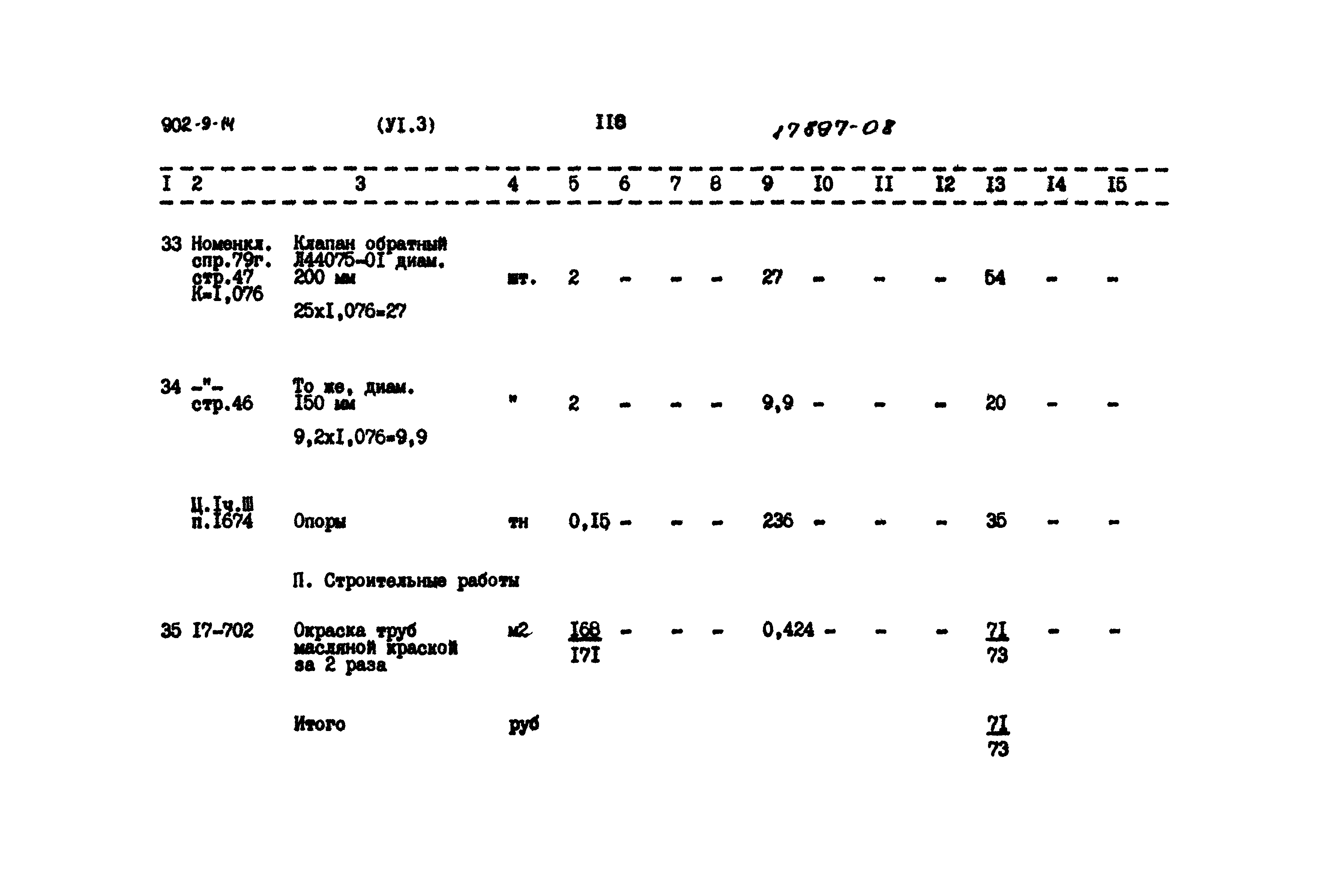 Типовой проект 902-9-14