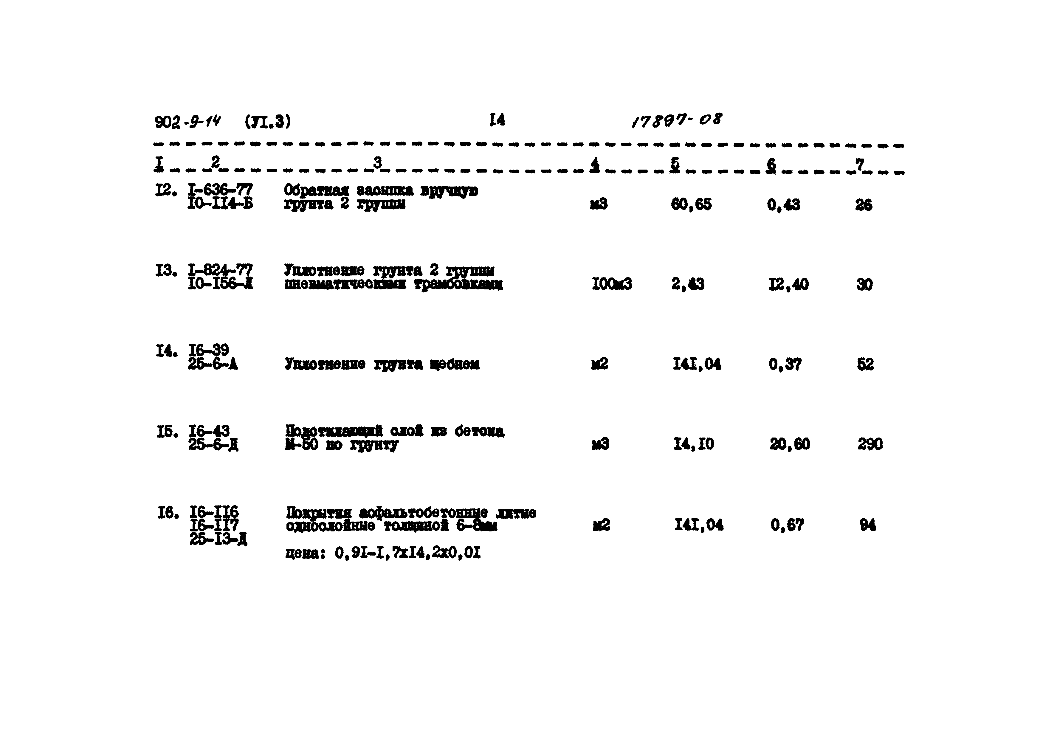 Типовой проект 902-9-14