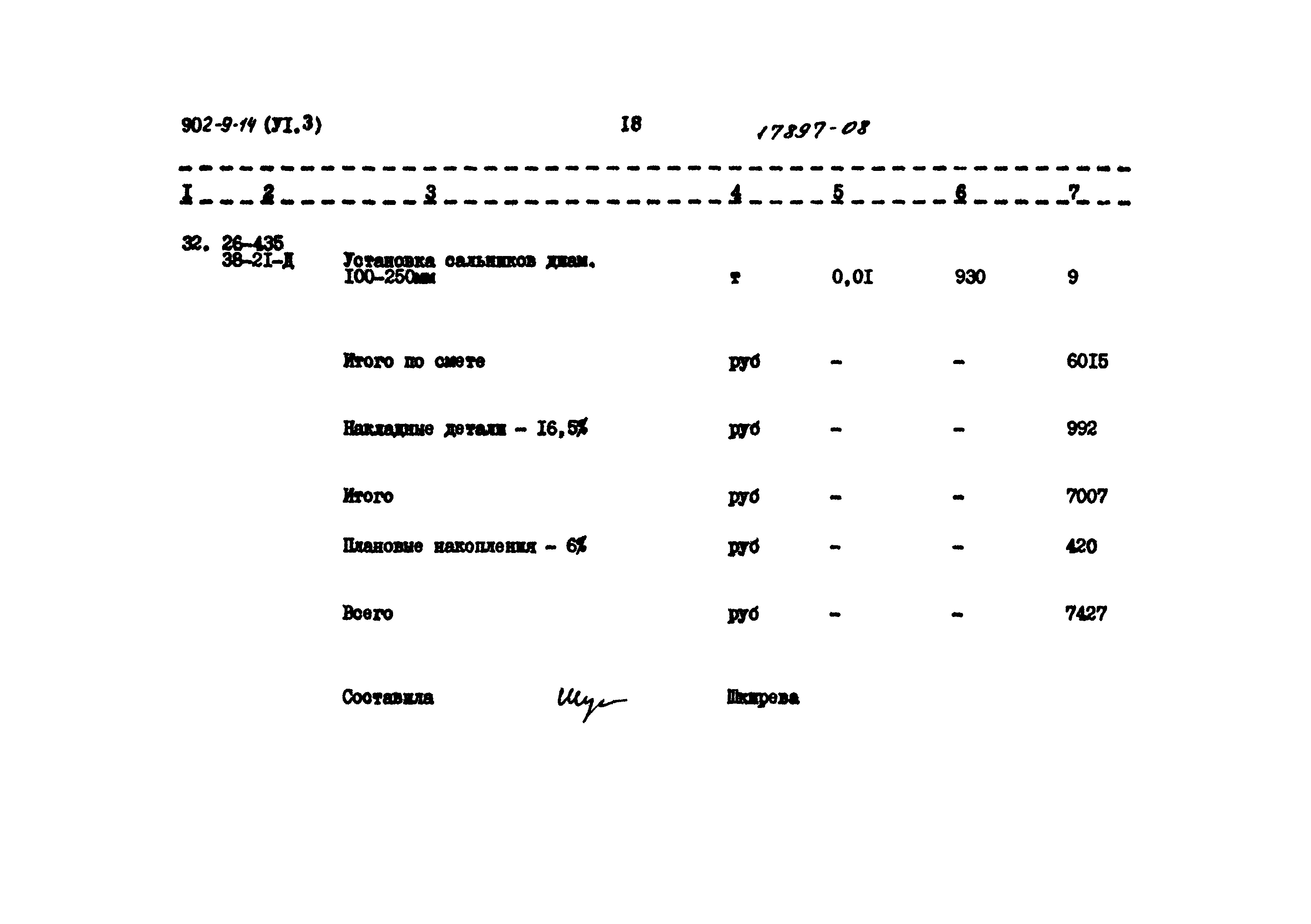 Типовой проект 902-9-14