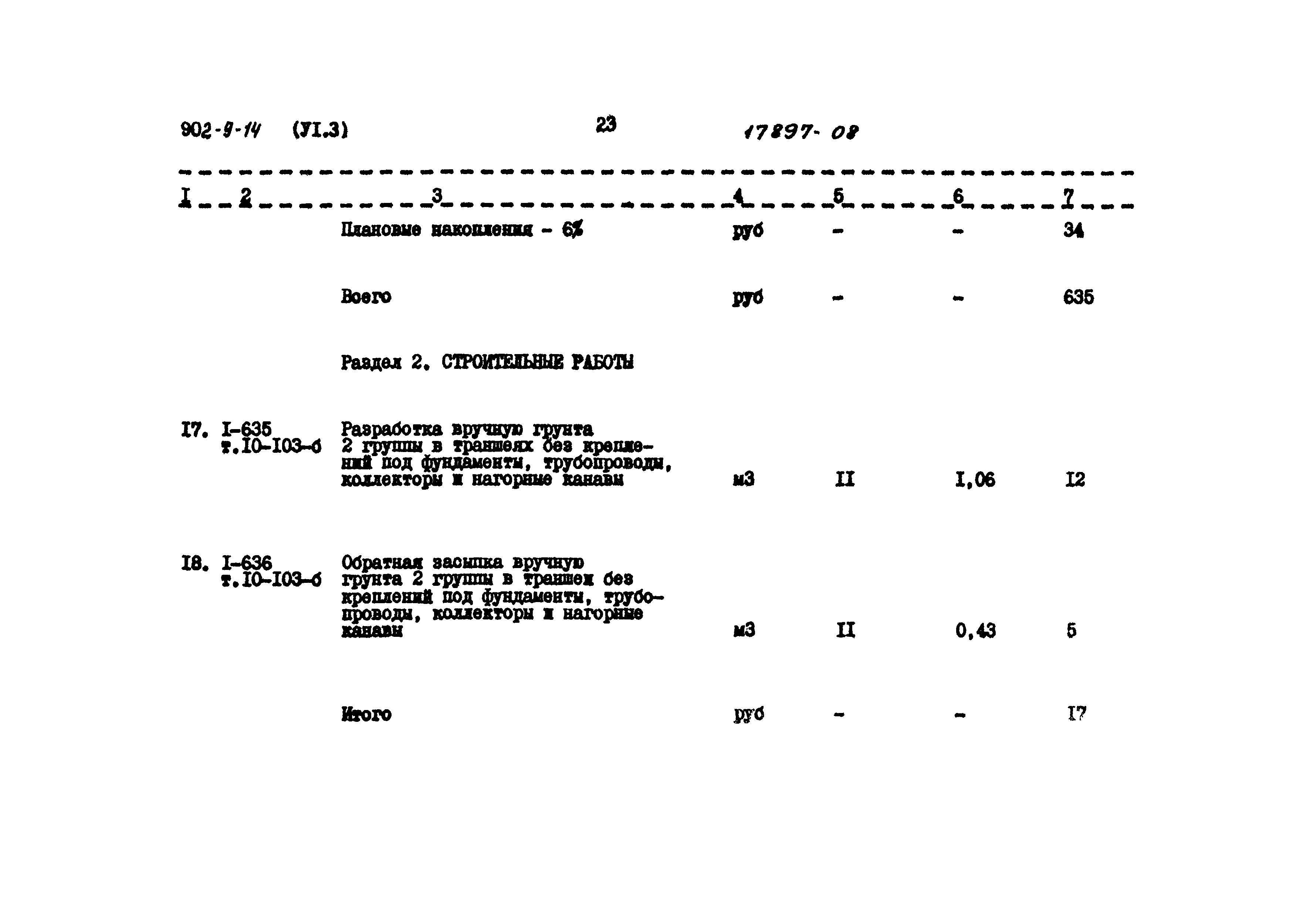 Типовой проект 902-9-14