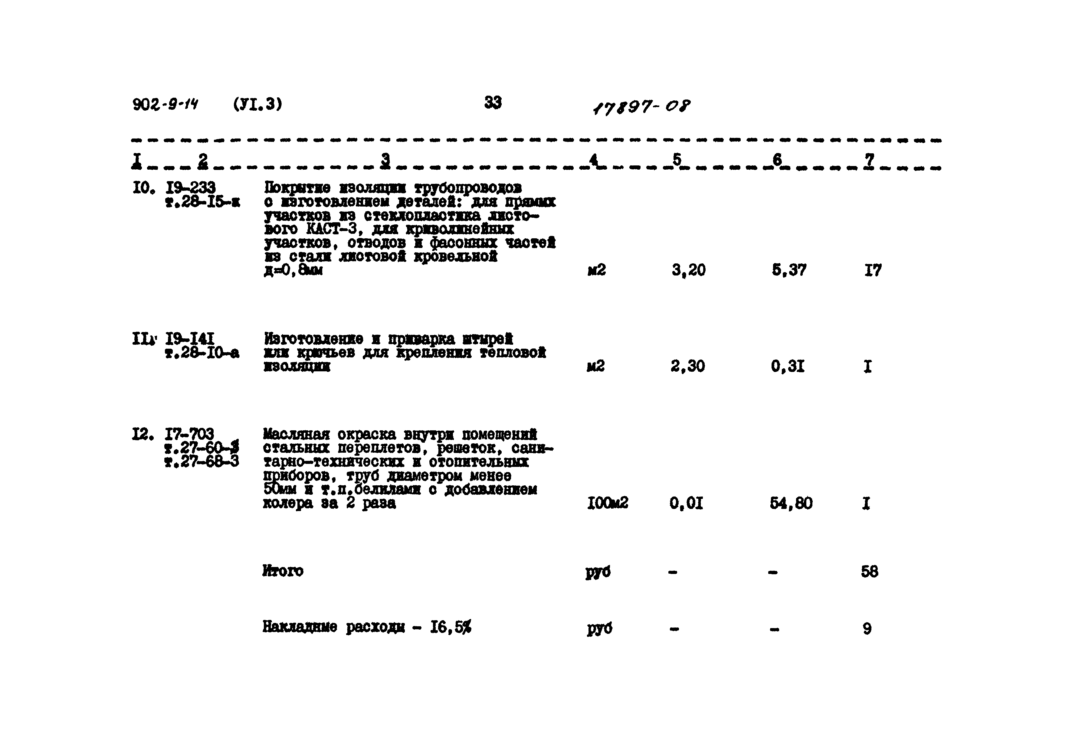 Типовой проект 902-9-14