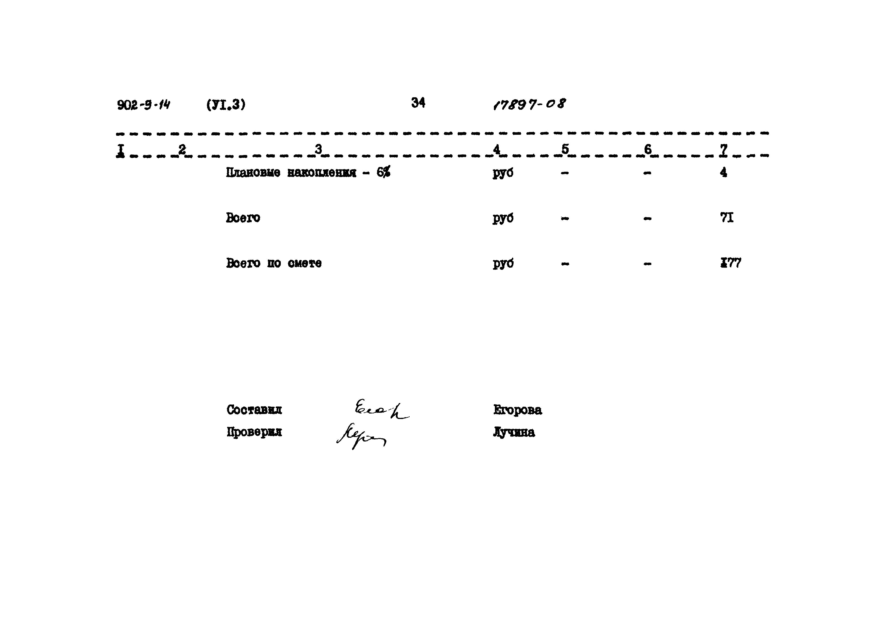 Типовой проект 902-9-14