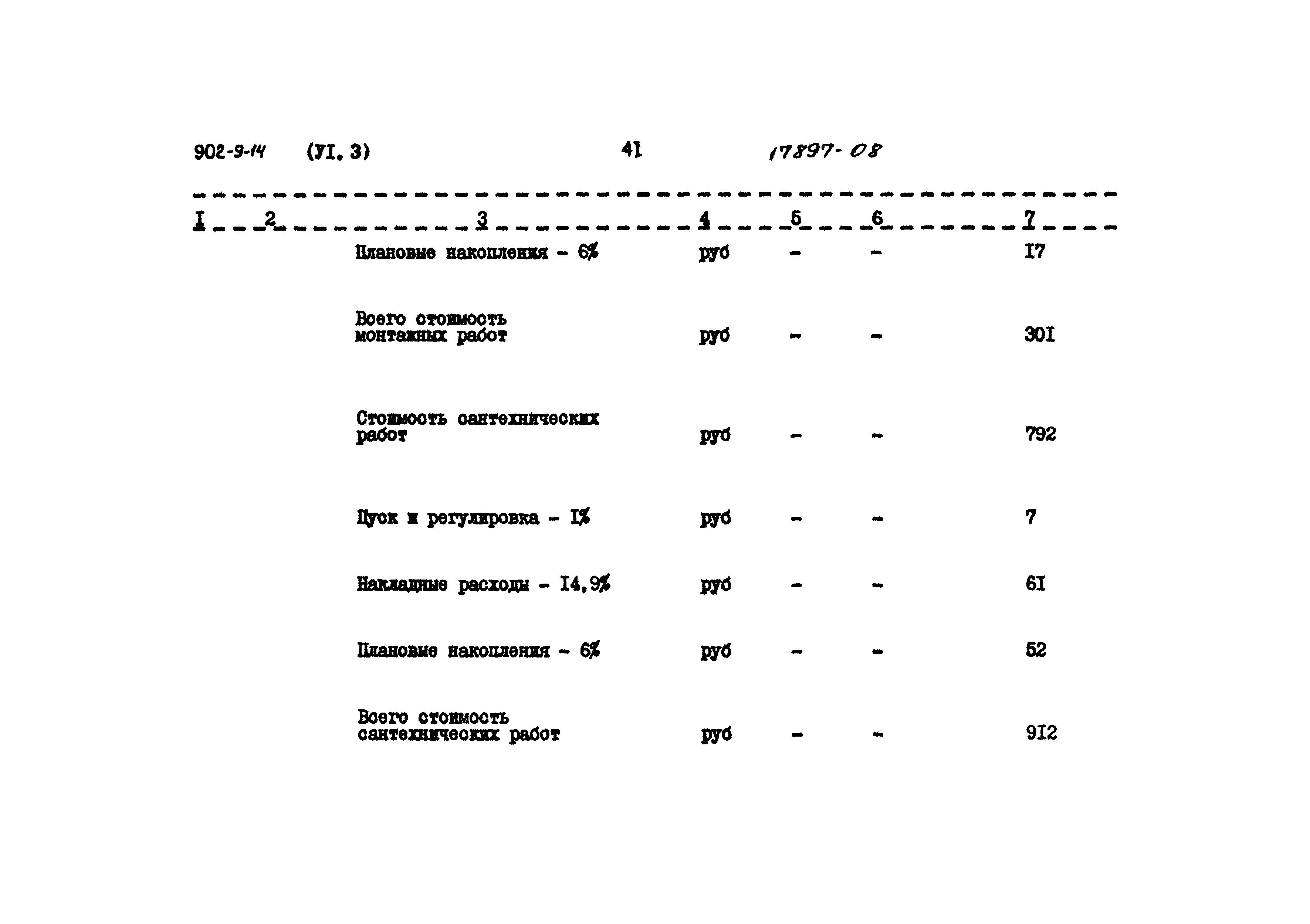 Типовой проект 902-9-14