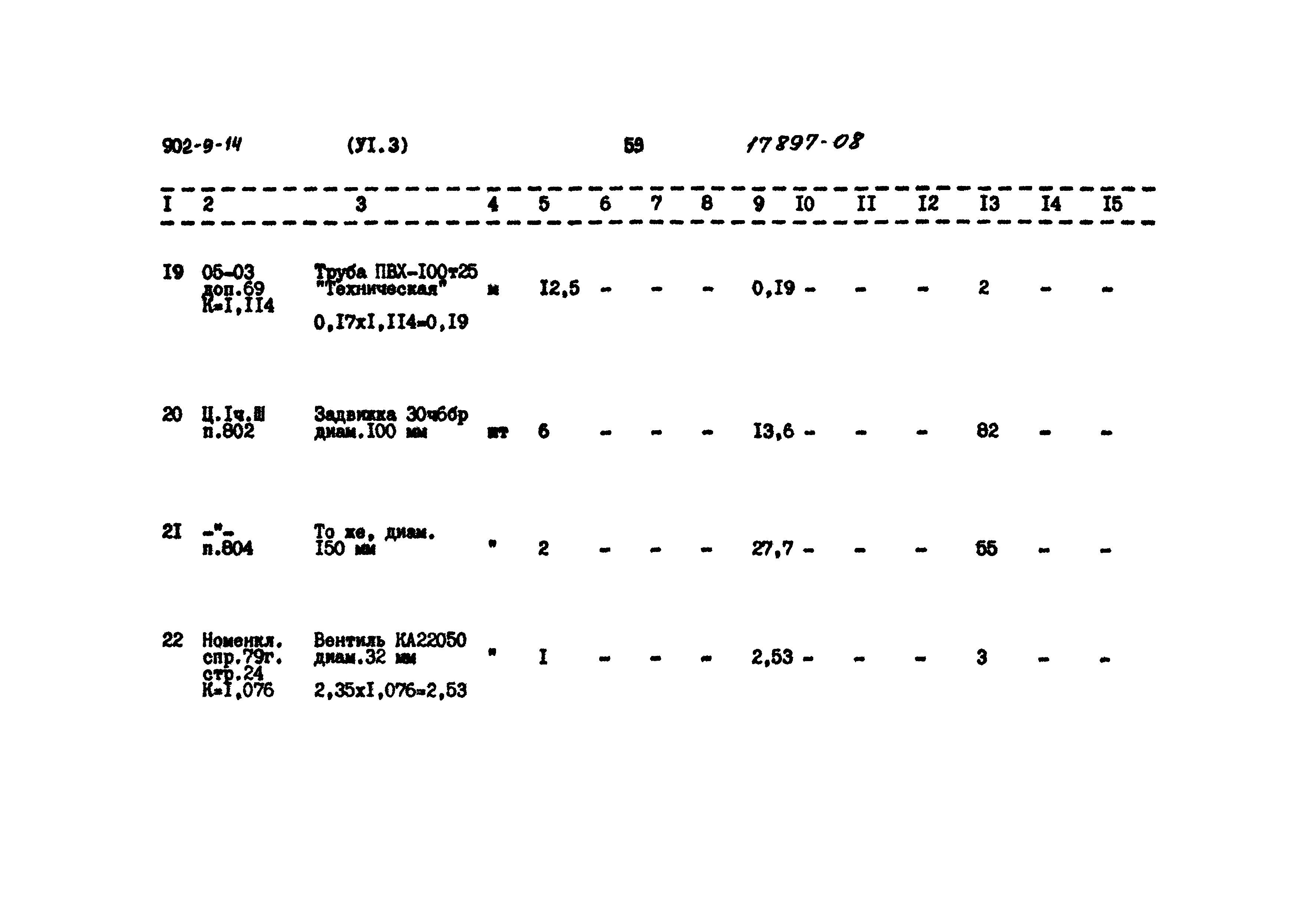 Типовой проект 902-9-14
