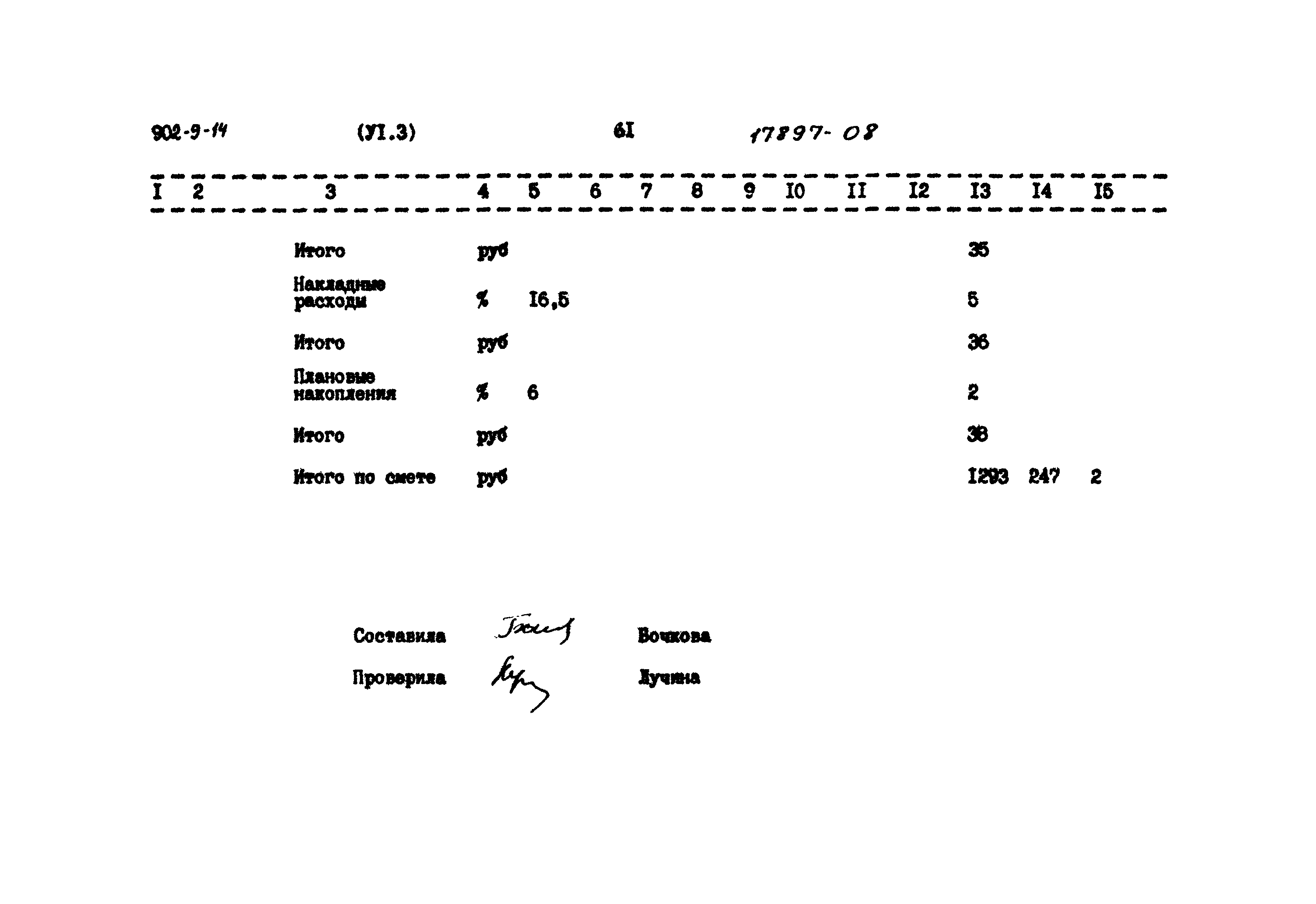 Типовой проект 902-9-14