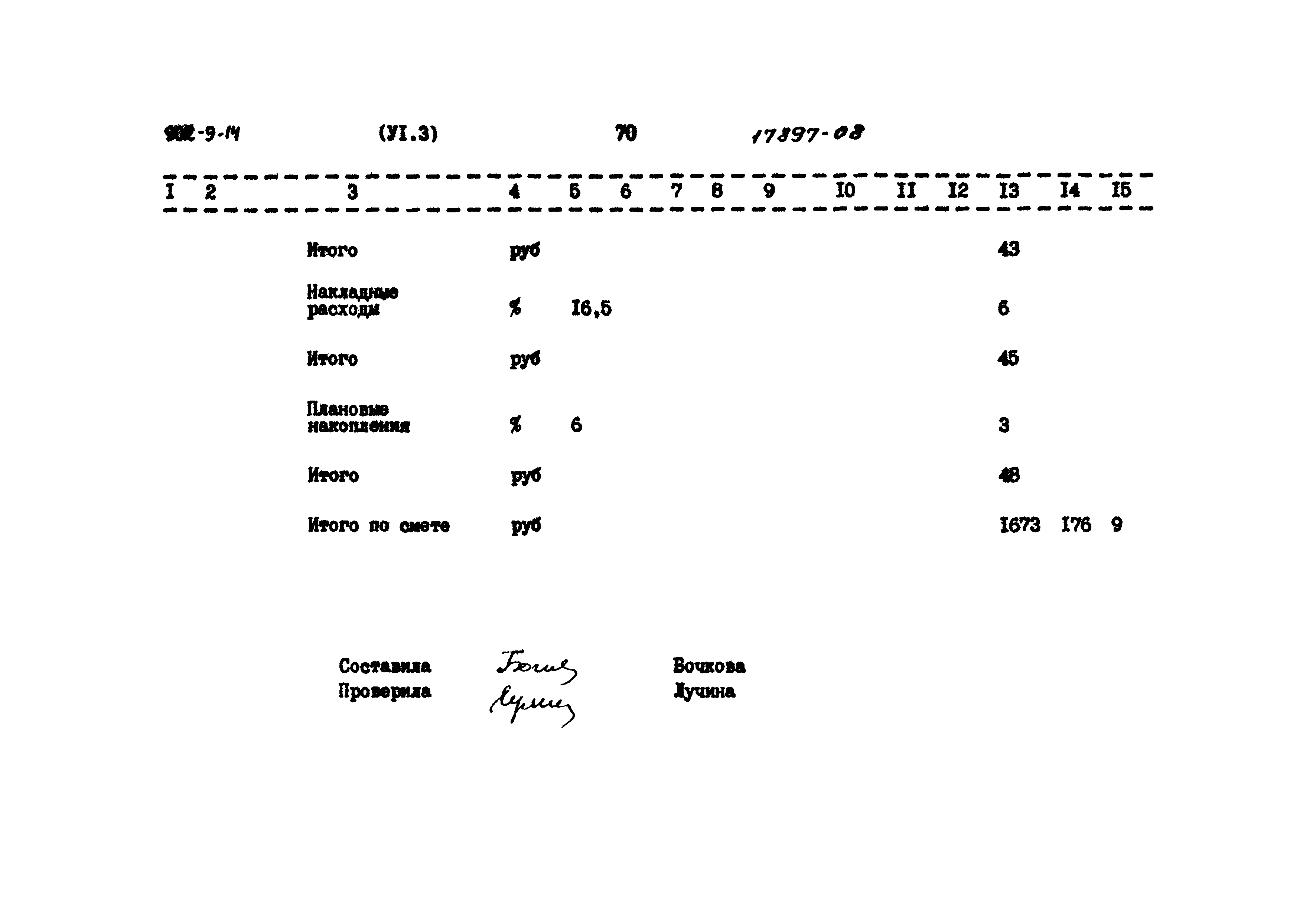 Типовой проект 902-9-14