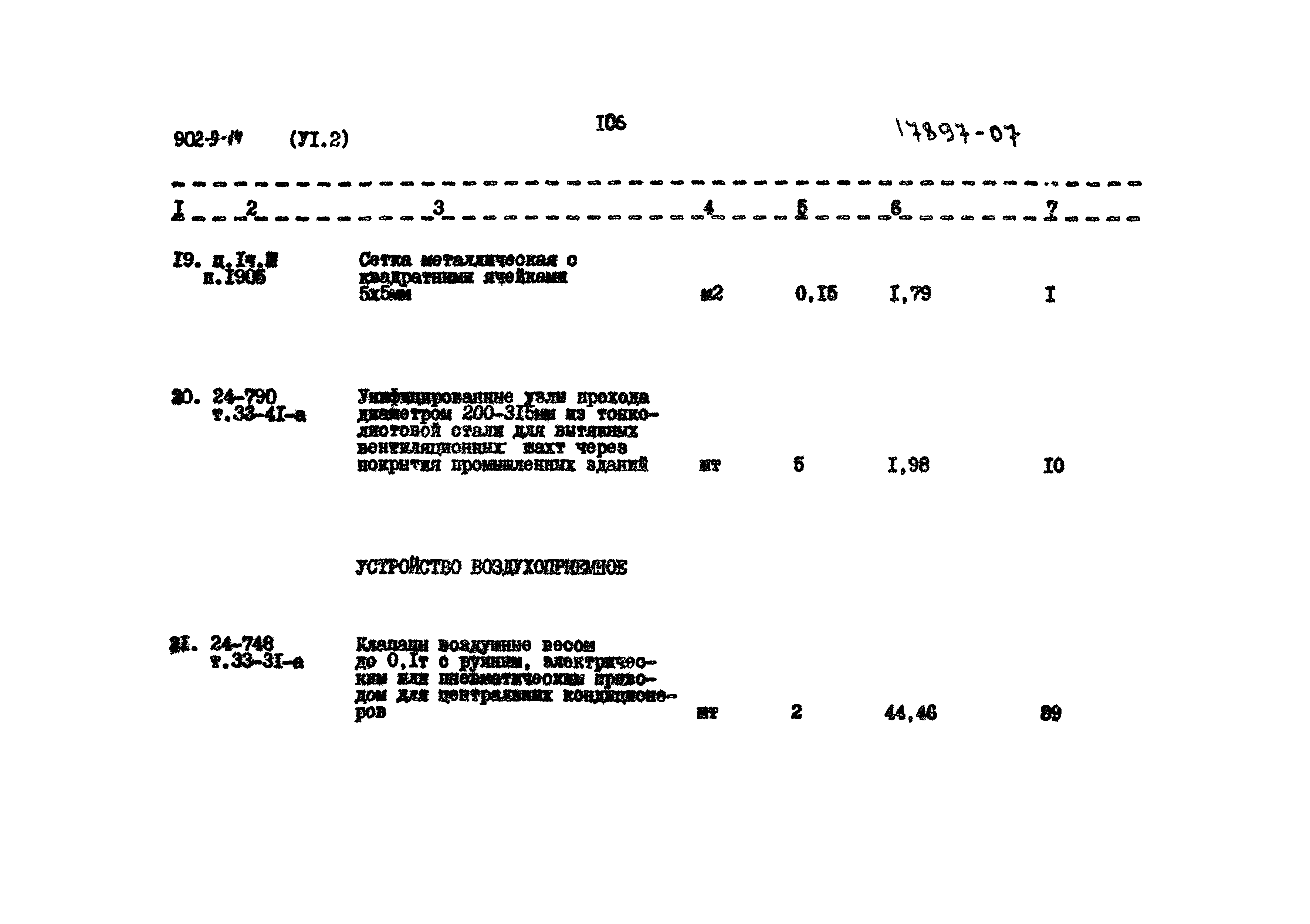 Типовой проект 902-9-14