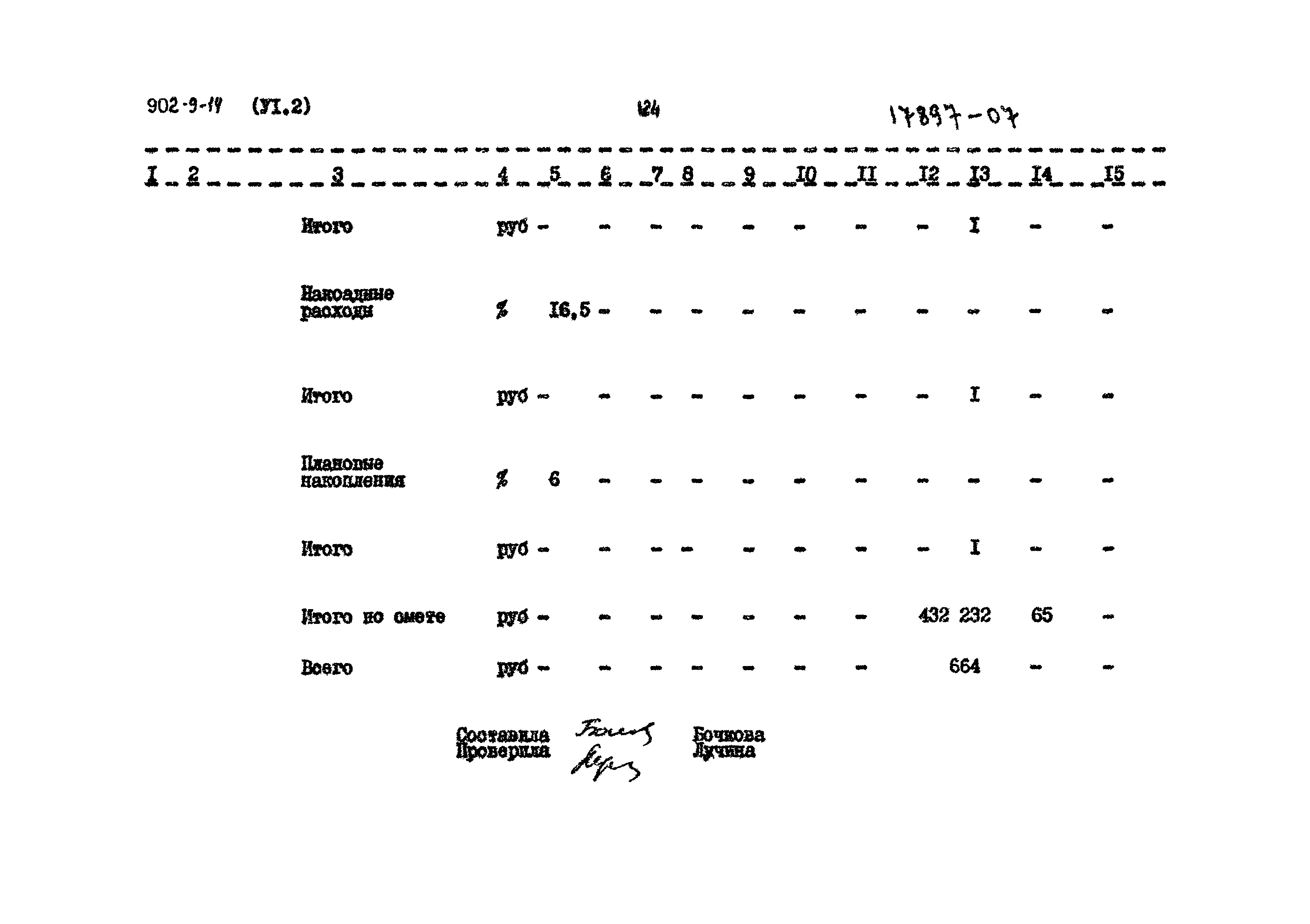 Типовой проект 902-9-14