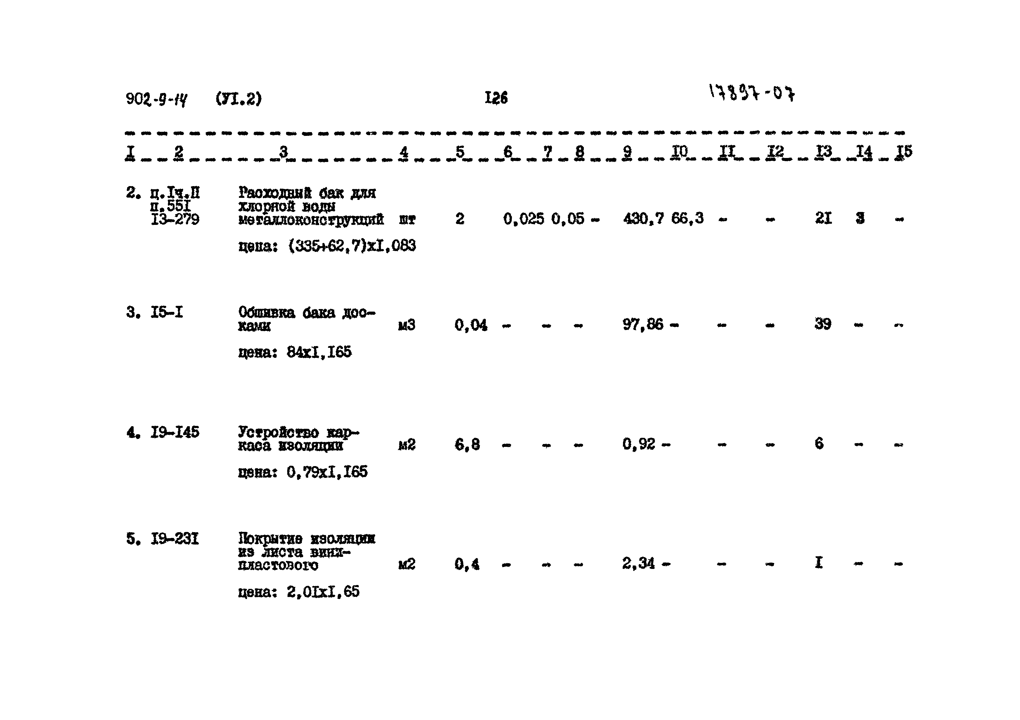 Типовой проект 902-9-14
