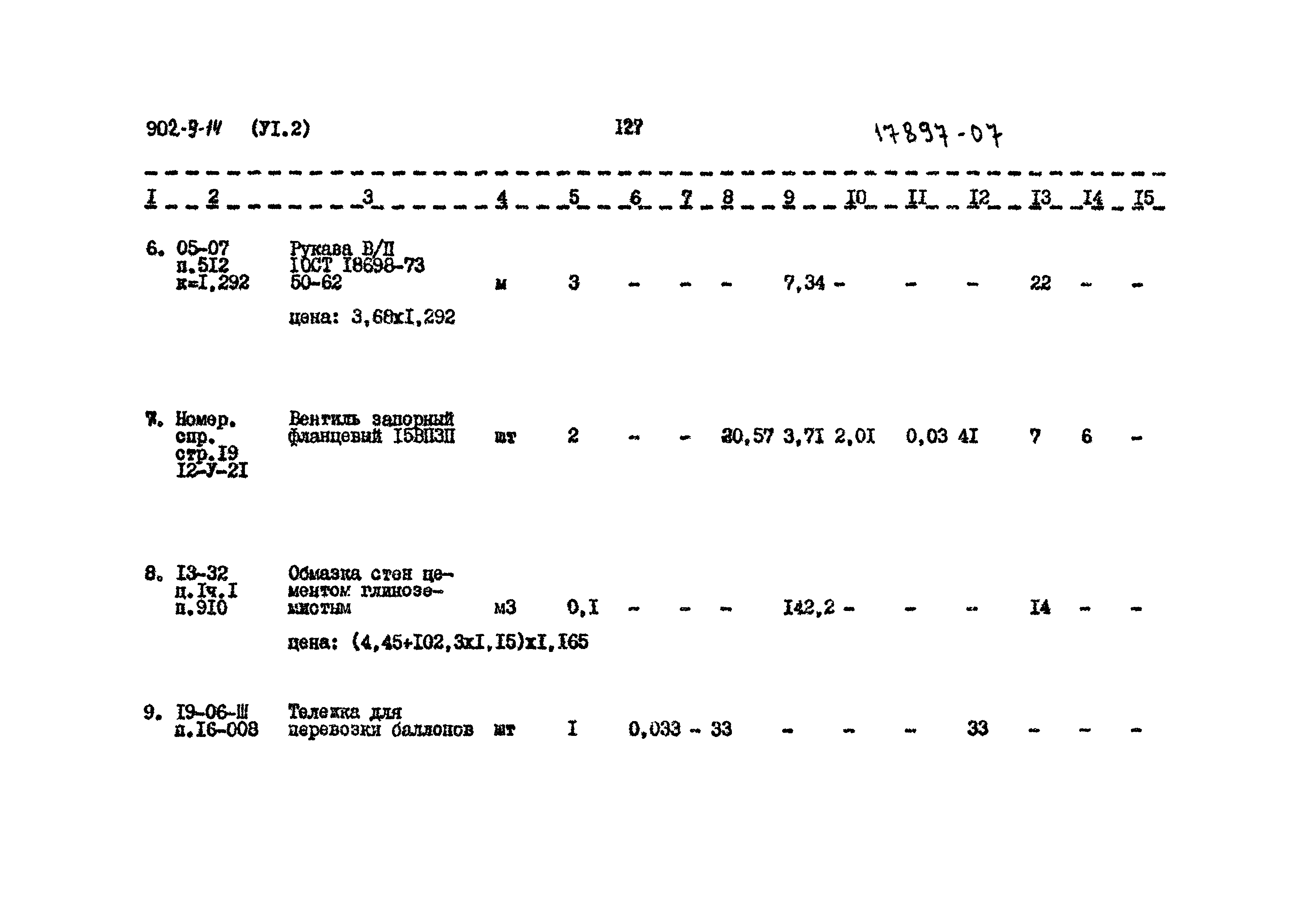 Типовой проект 902-9-14