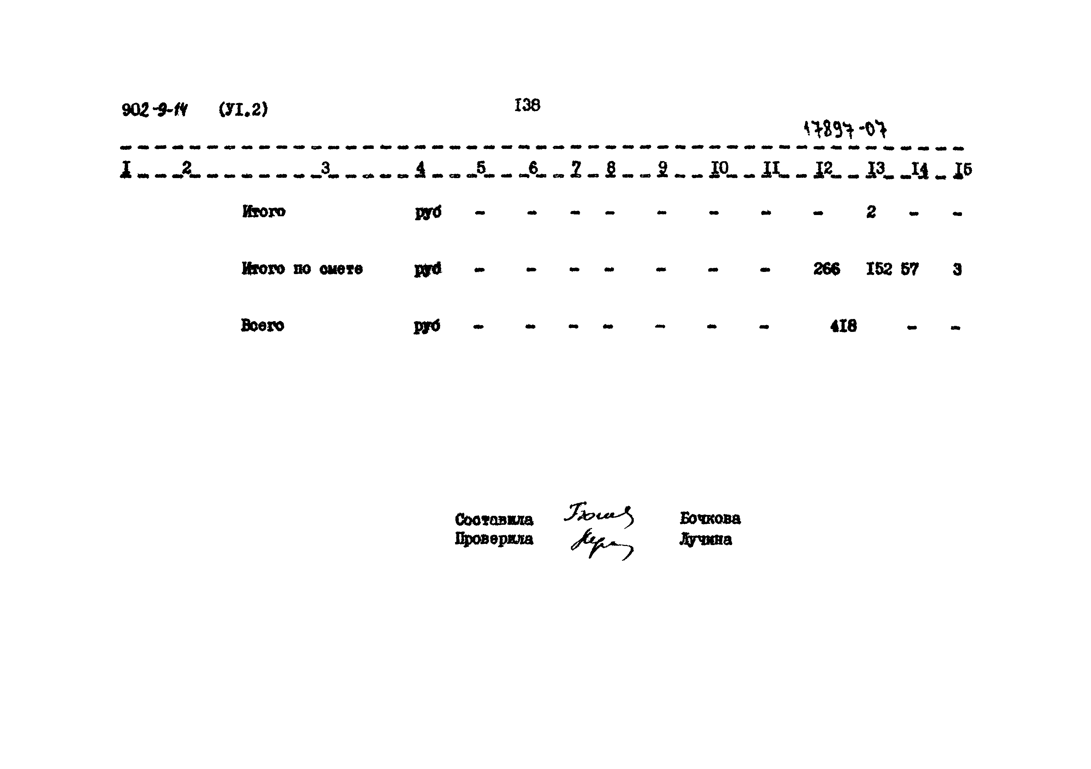 Типовой проект 902-9-14