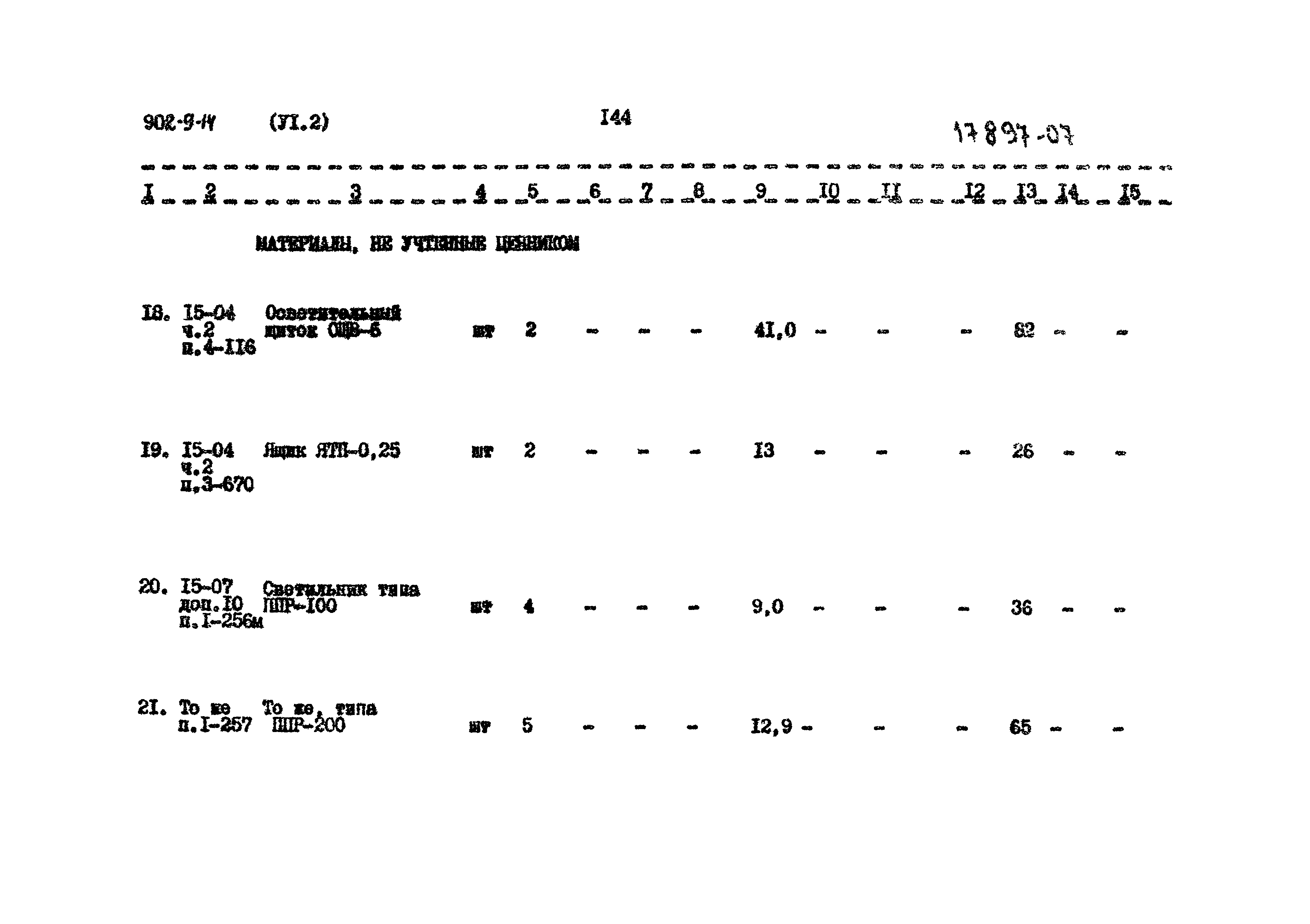 Типовой проект 902-9-14