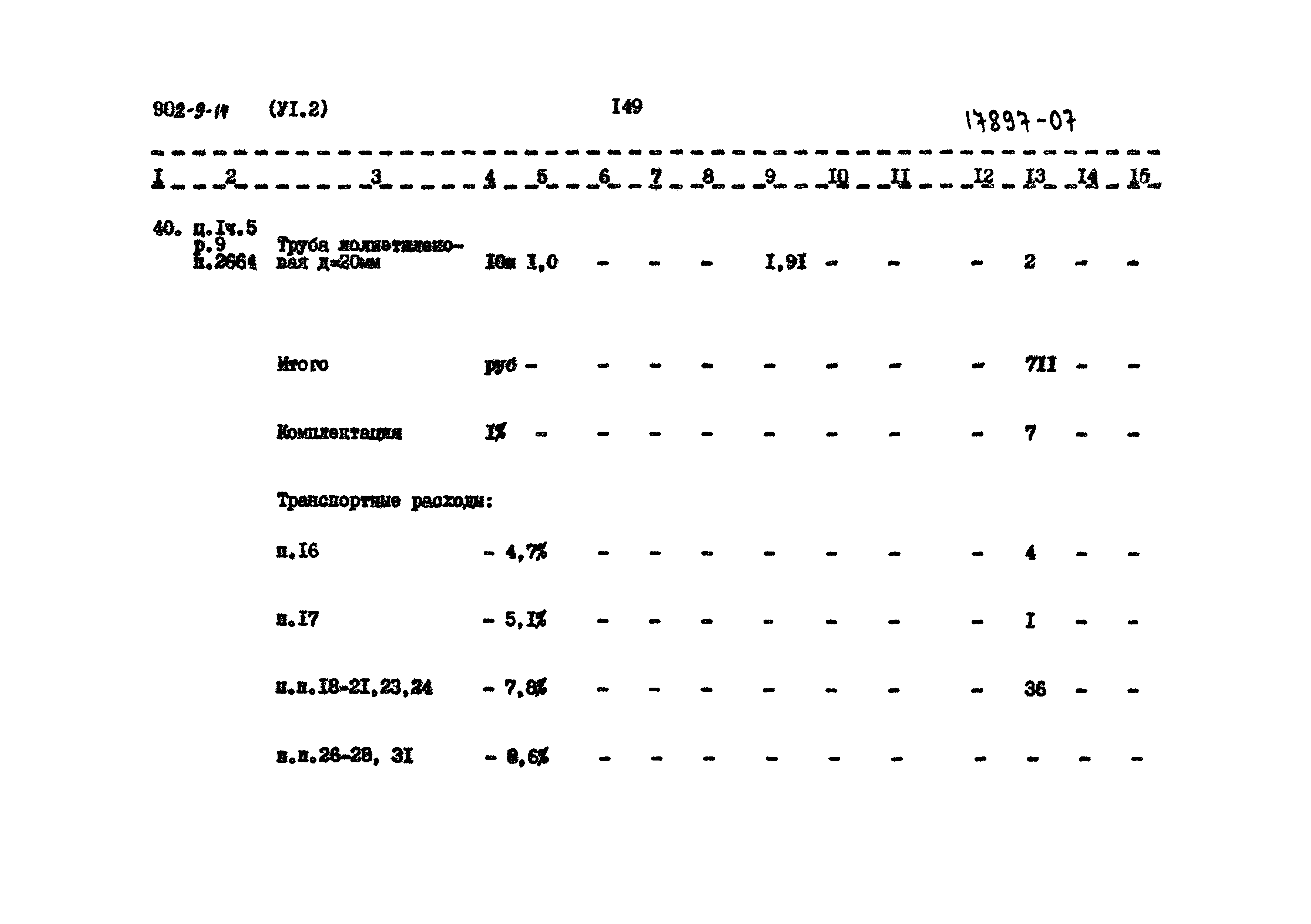 Типовой проект 902-9-14