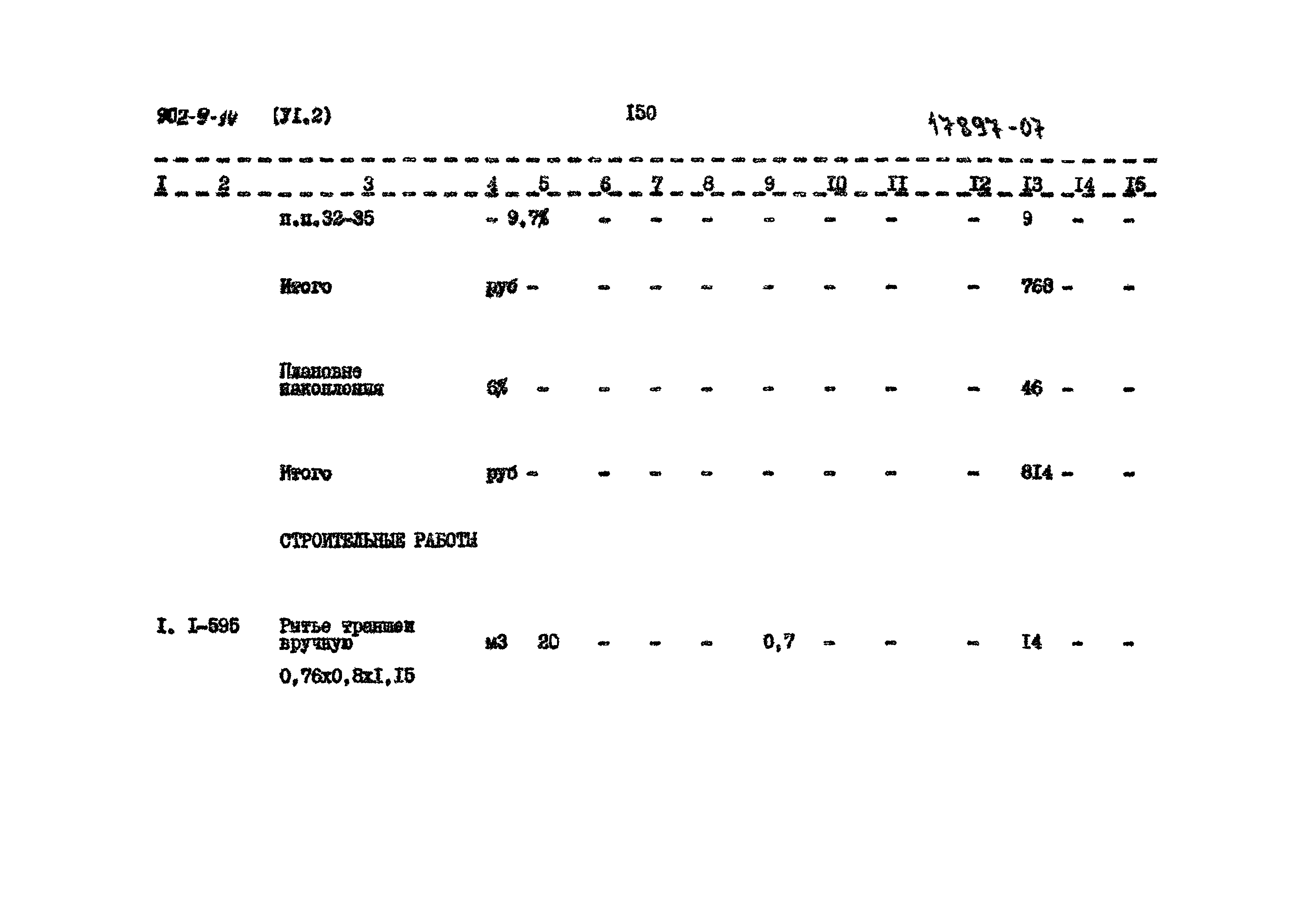Типовой проект 902-9-14