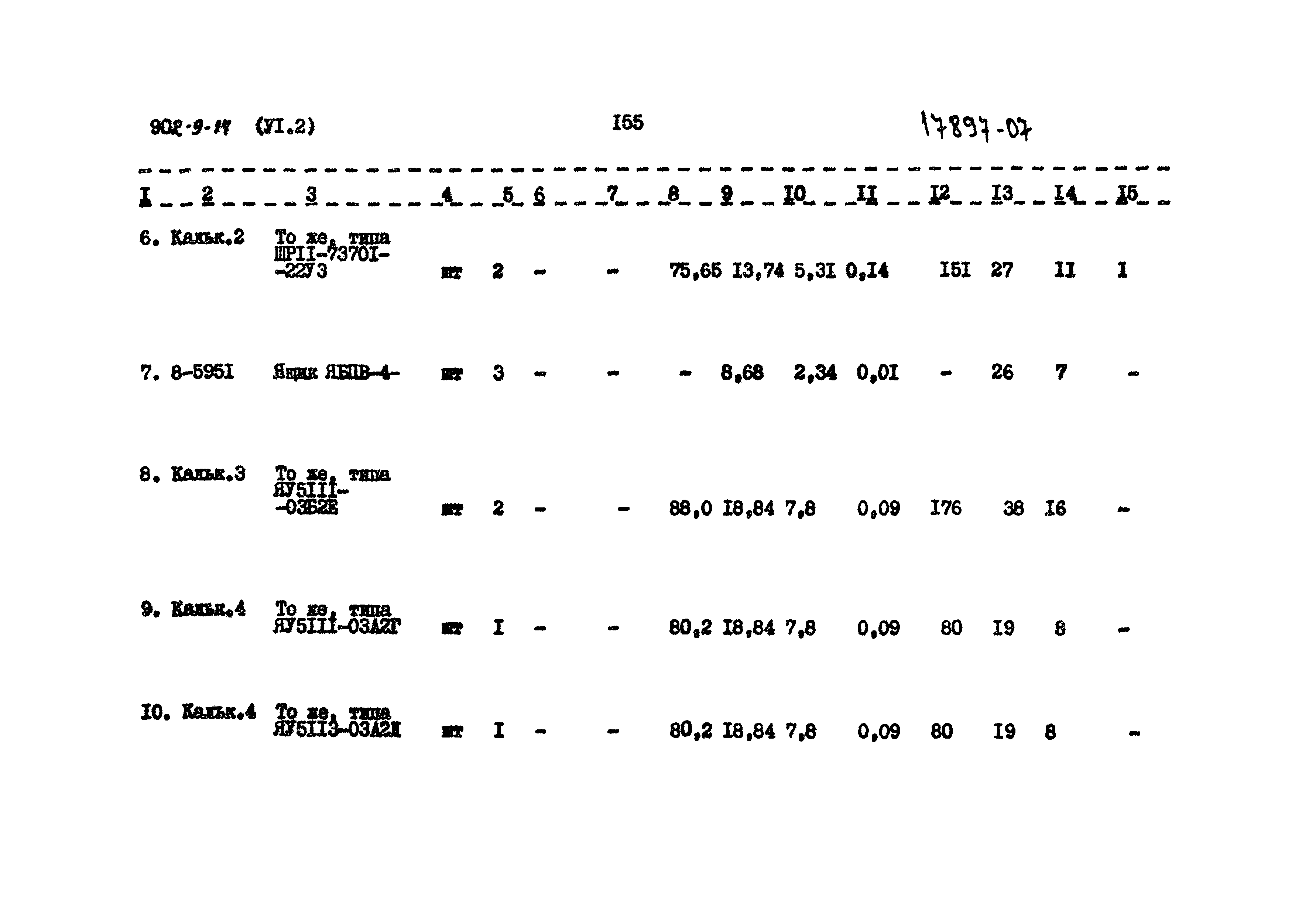 Типовой проект 902-9-14