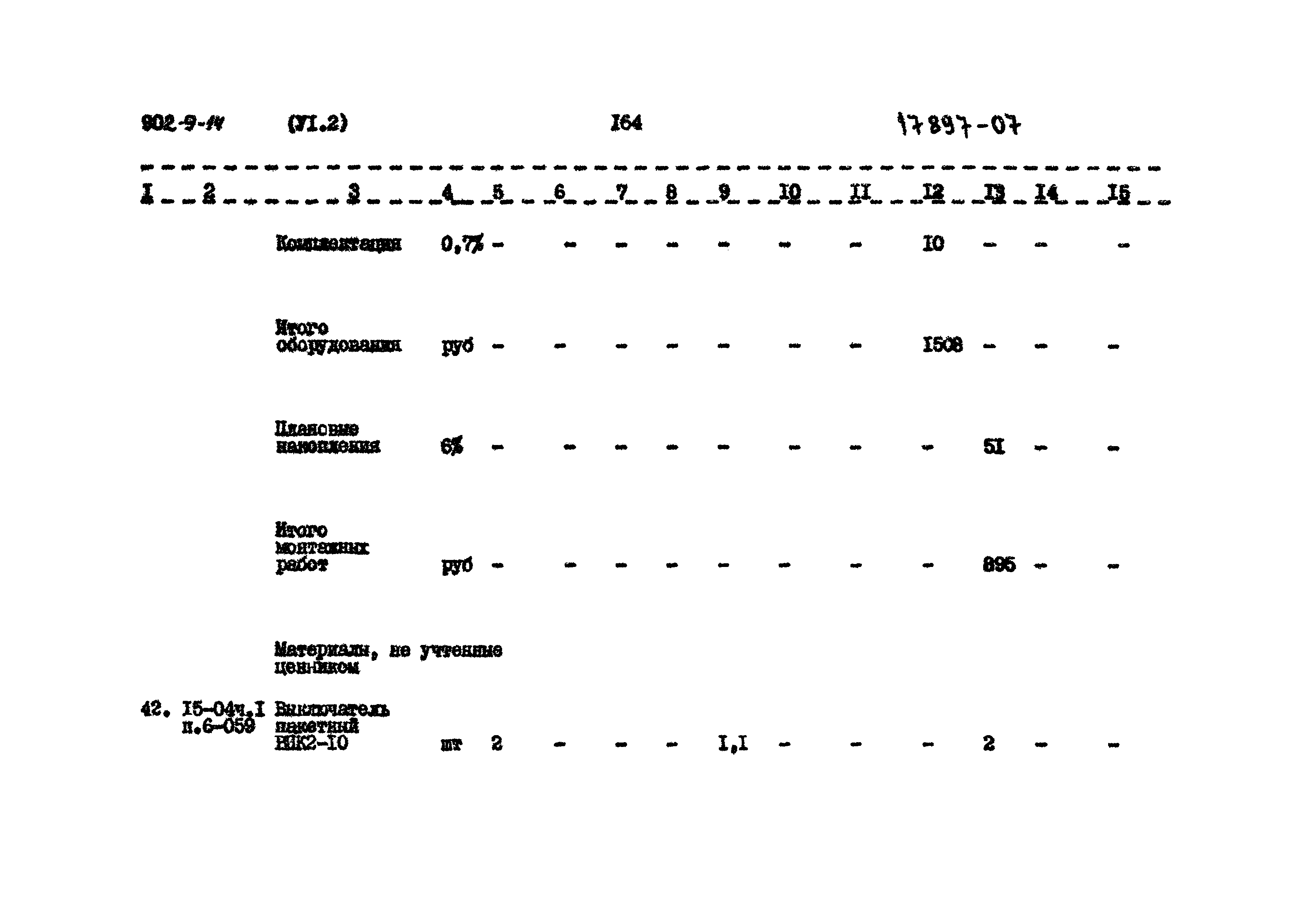 Типовой проект 902-9-14
