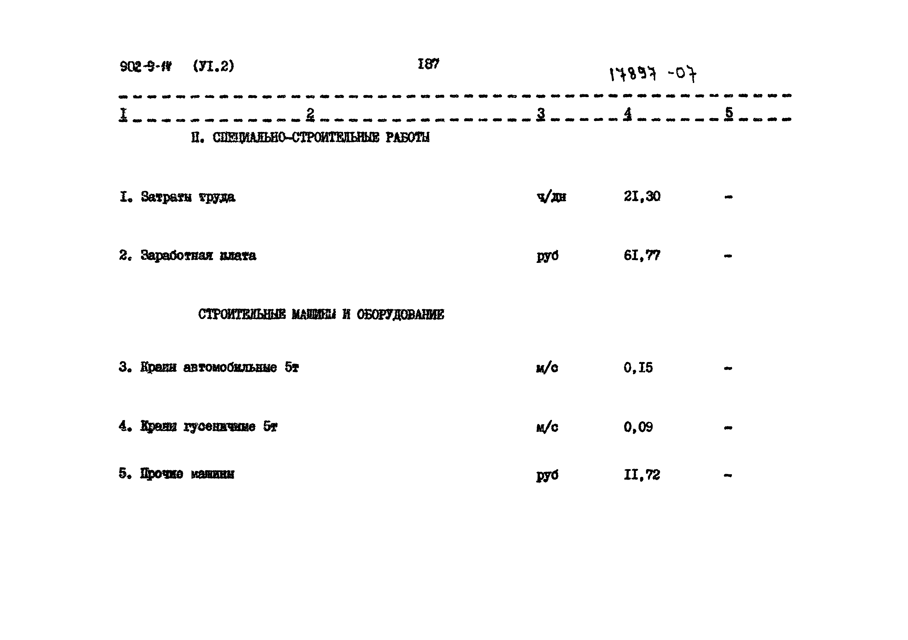 Типовой проект 902-9-14
