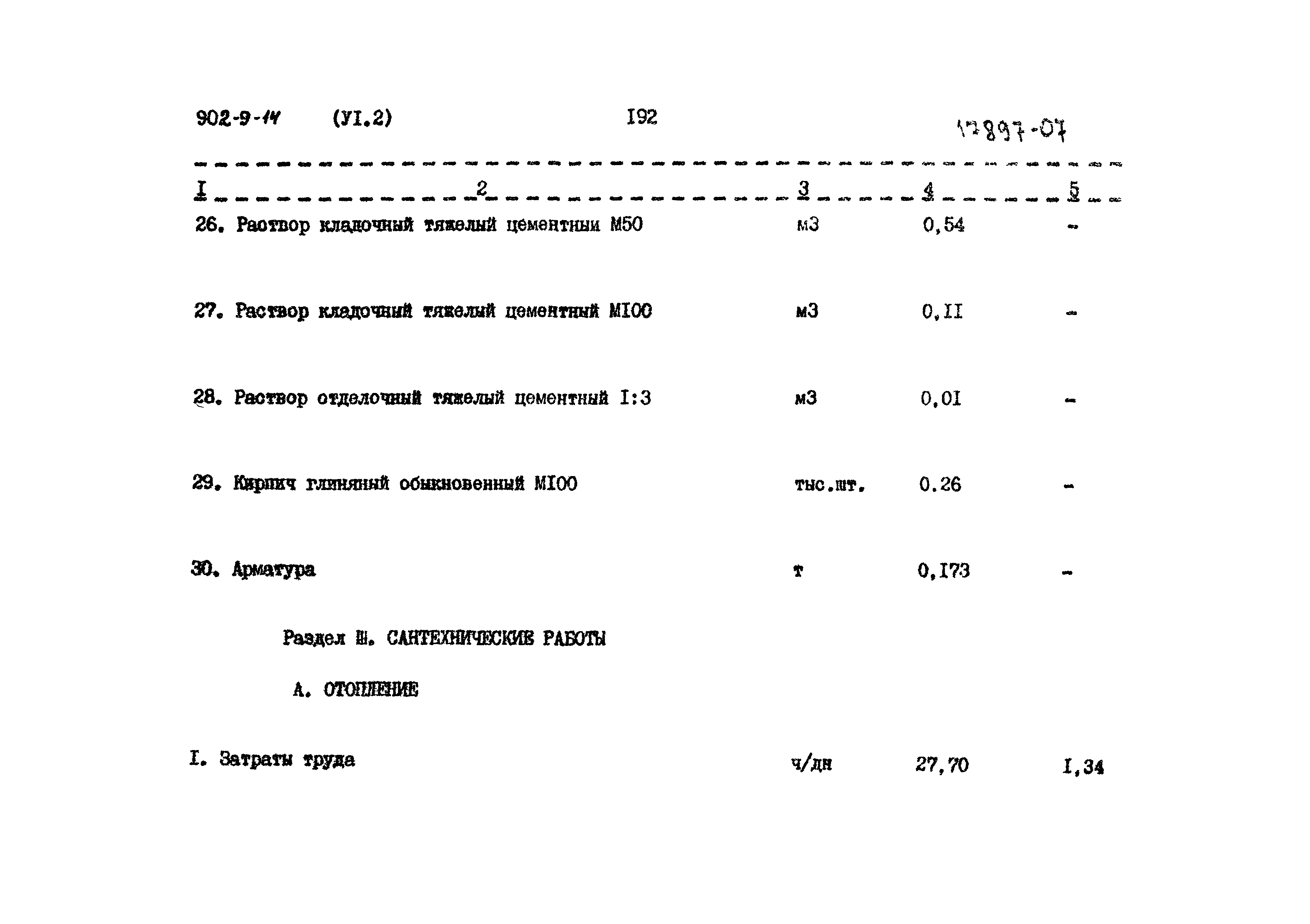 Типовой проект 902-9-14
