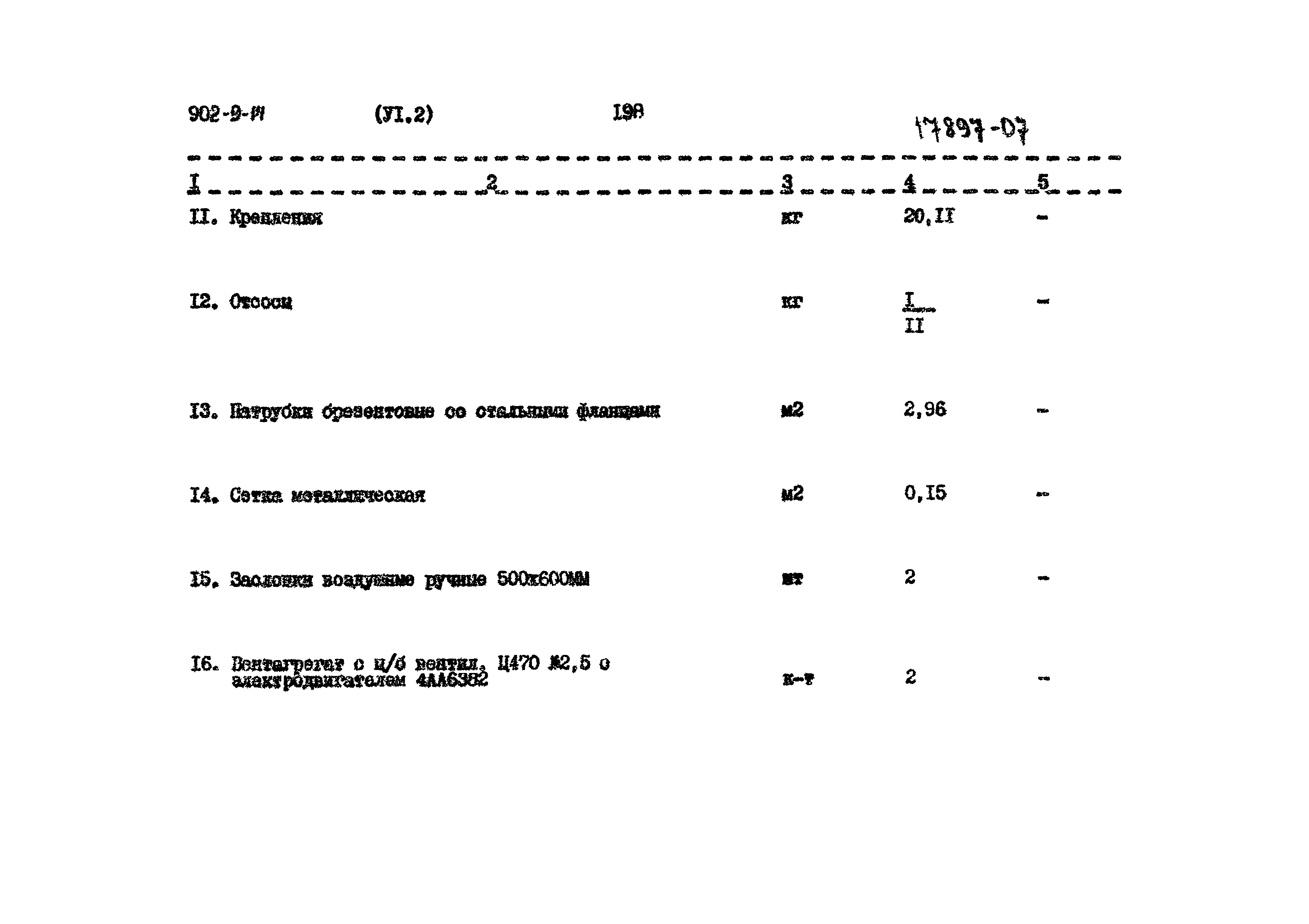 Типовой проект 902-9-14