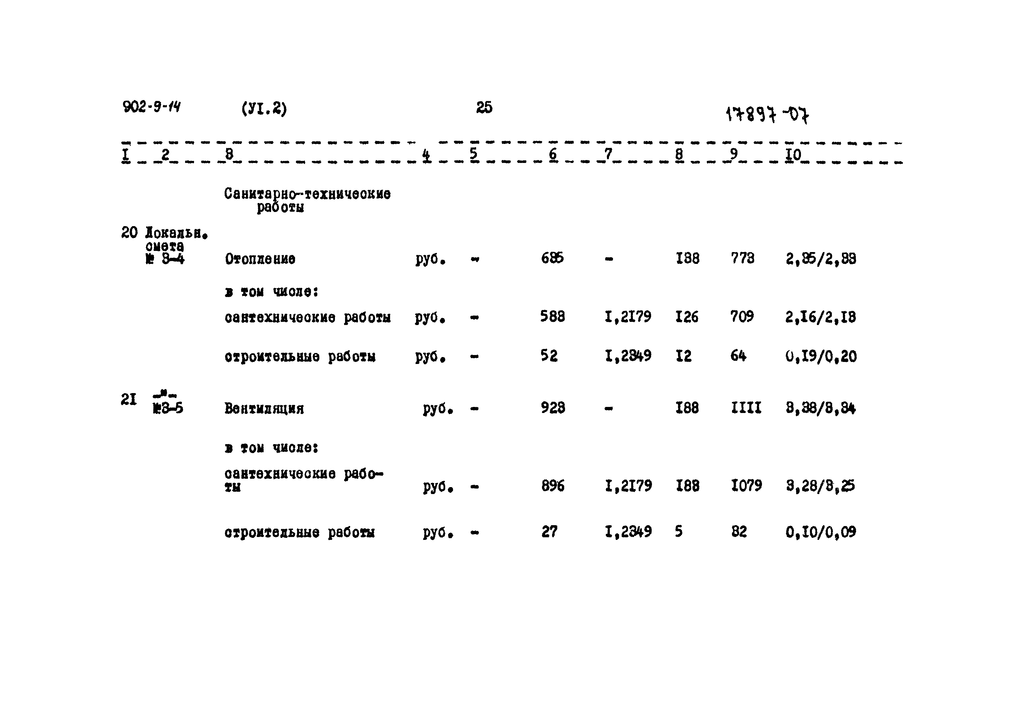 Типовой проект 902-9-14